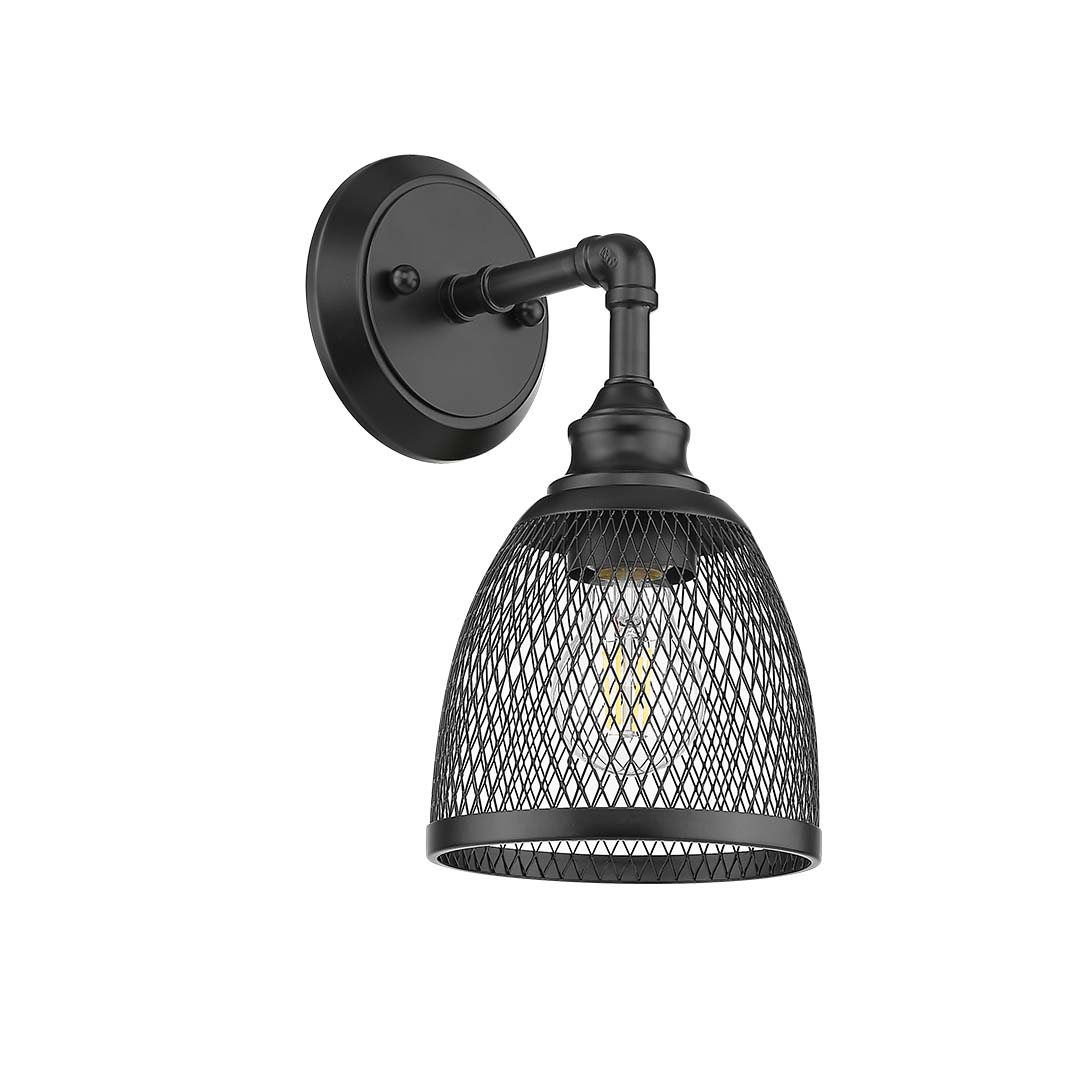 Amara 1-Light Sconce/Vanity - Sleek Wall Sconces