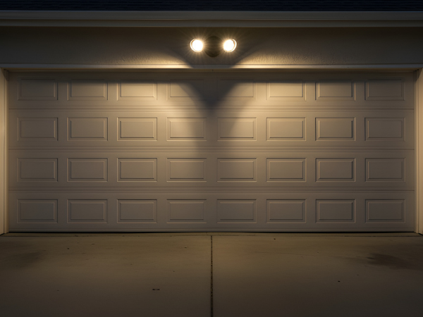 LED-Double Flood-Matte Black-20W 3000K - Architectural-Inspired Flood Lights