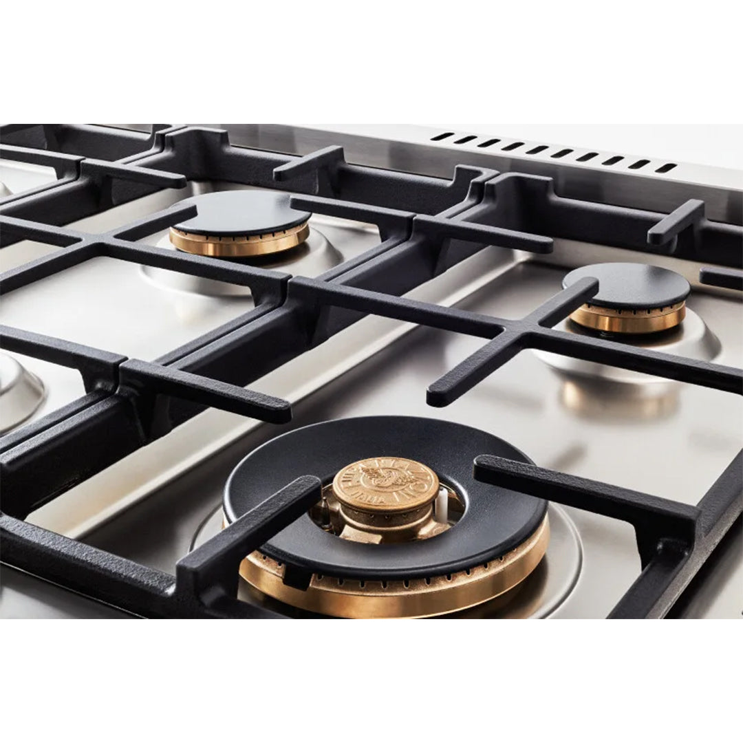 Bertazzoni 36" Stainless Steel Dual Fuel Range, 5 Burners, Electric Oven [LOCAL PICKUP ONLY]