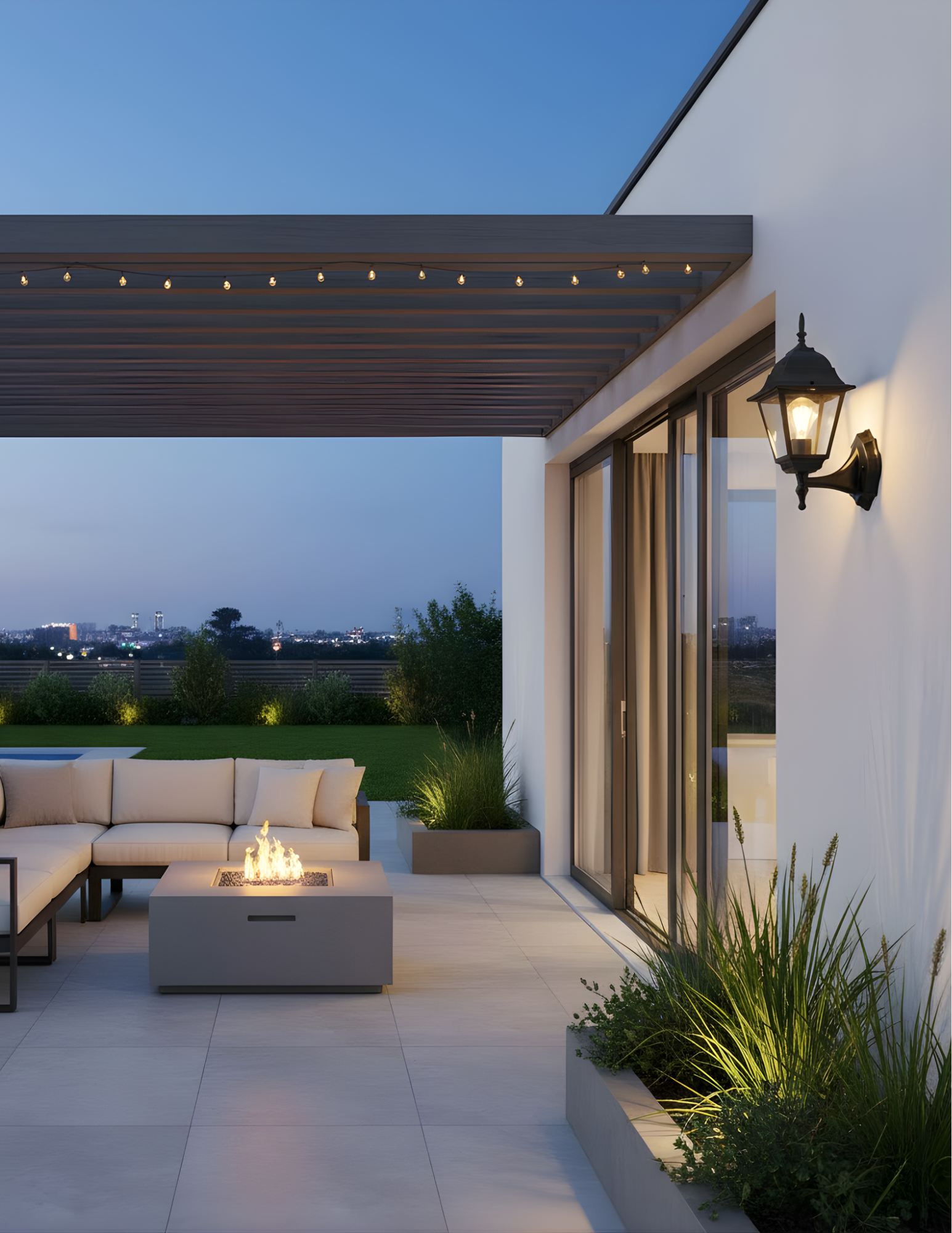 Chup Small Black Cast Coach Light - Refined Exterior