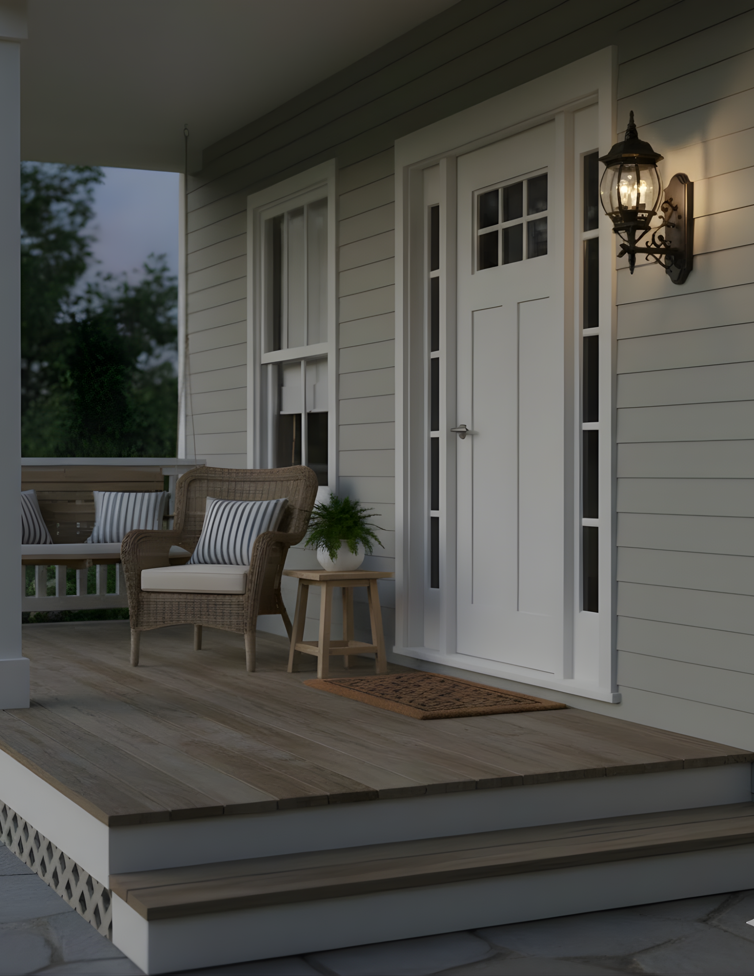 Jolo Cast Aluminum Coach Light - Stylish Exterior in Black