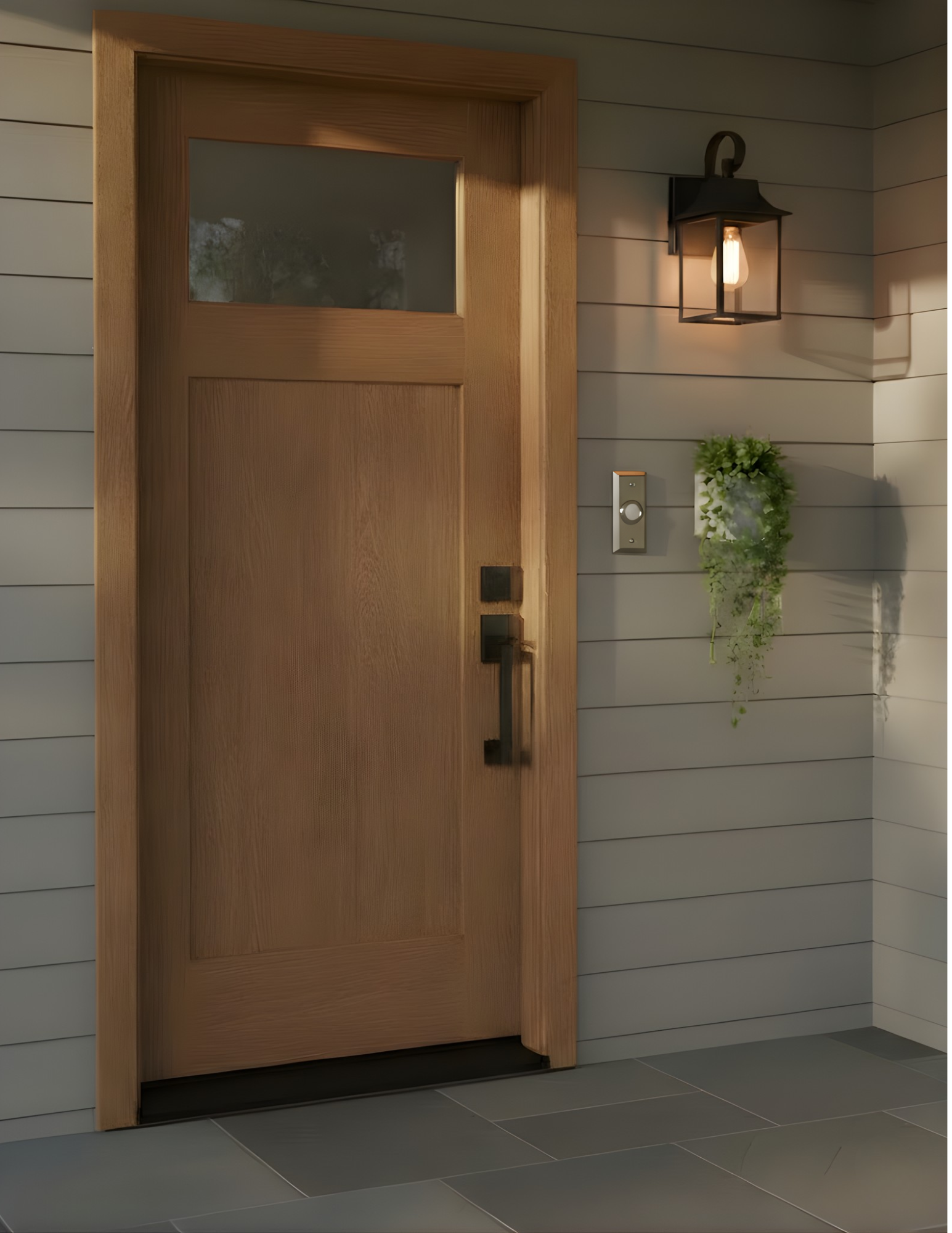 Lighted Round Doorbell Button - Classic Door Hardware