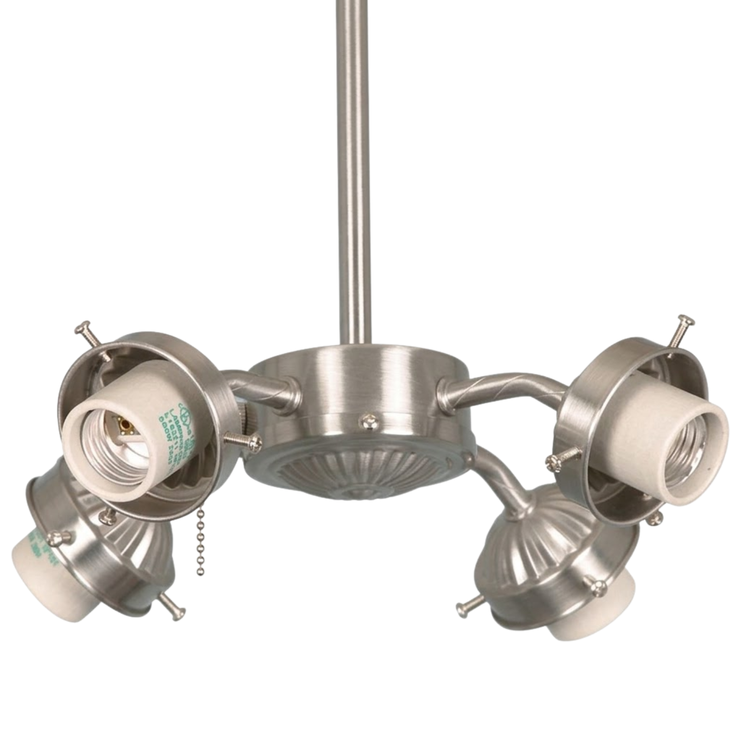 4-Arm Light Kit - LED 3K Lamps Included - Timeless Light Kits