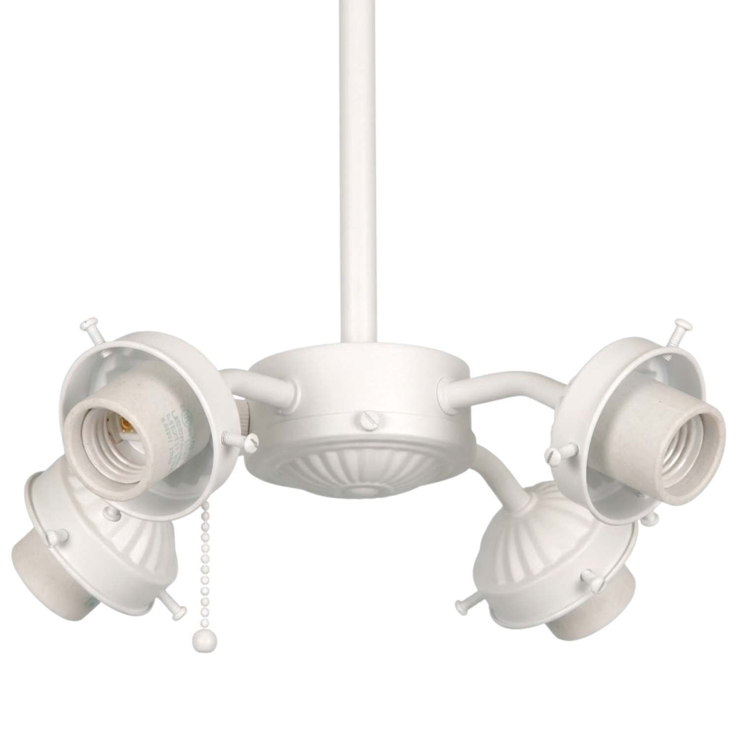 4-Arm Light Kit - LED 3K Lamps Included - Timeless Light Kits