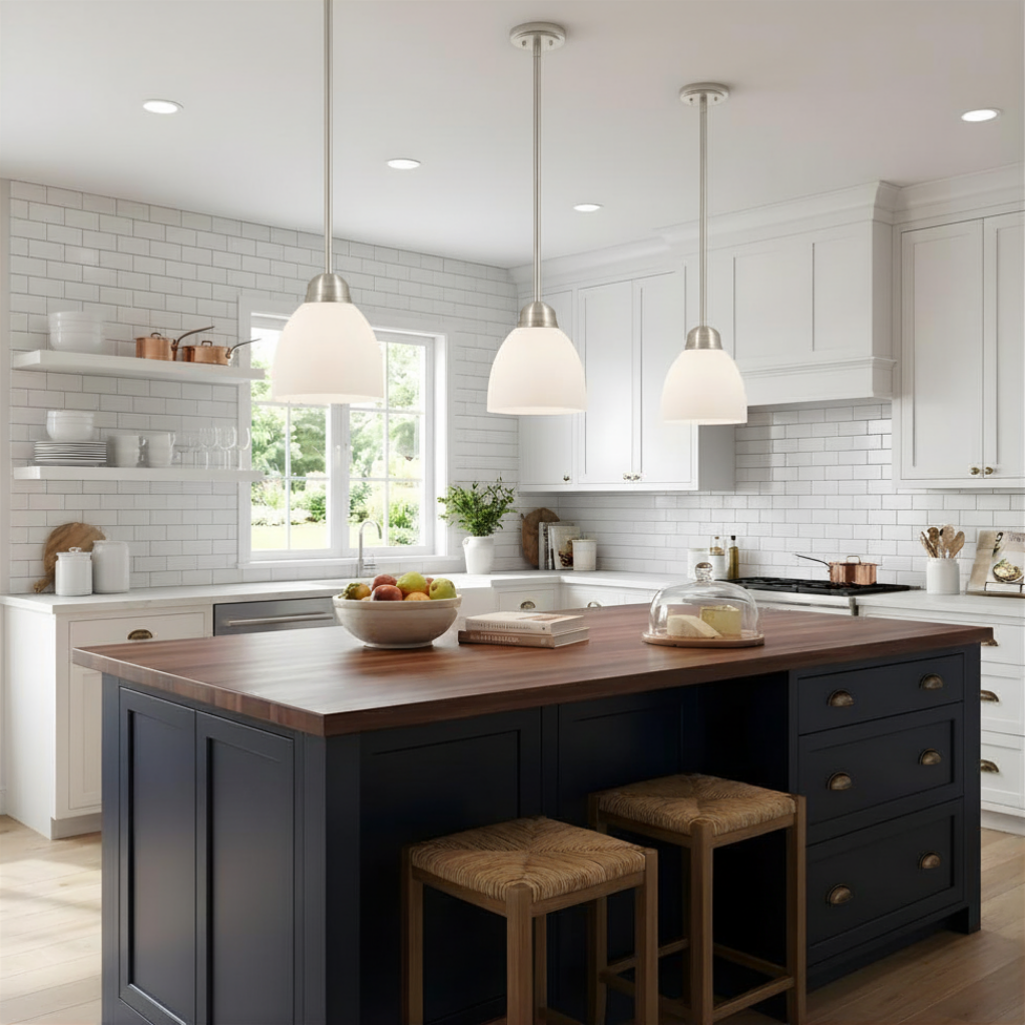 Mini Pendant Fixture - (no glass) - Decorative Pendants