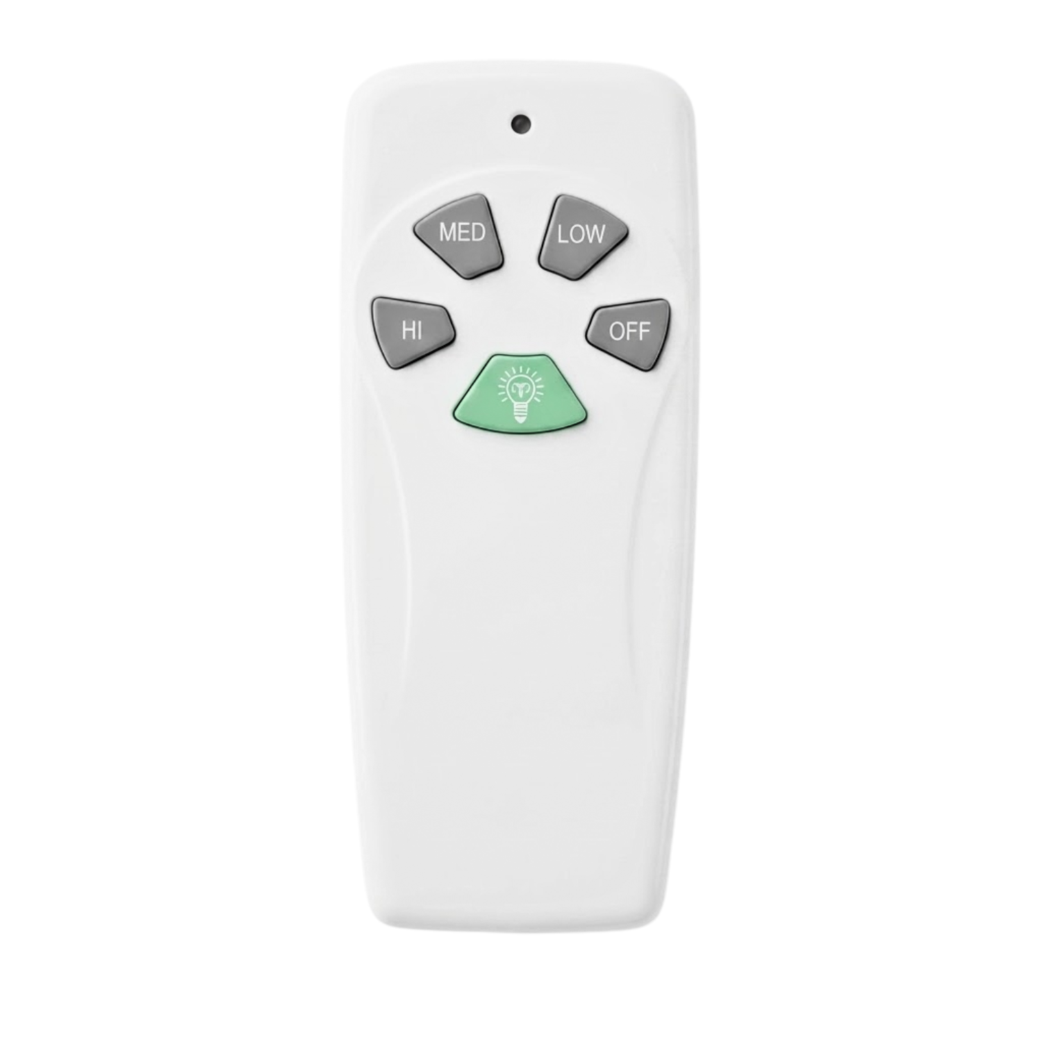 Remote Control for Ceiling Fan w/Light Dimmer - Refined Wall Controls