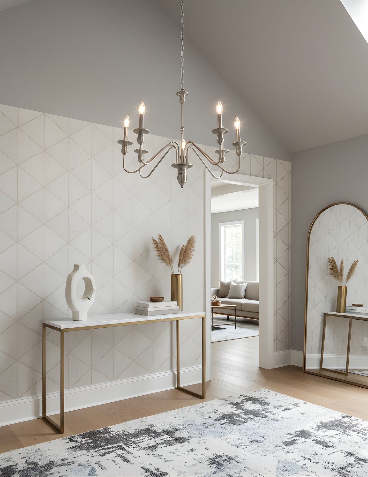 Builder 6-Light Candle Chandelier - NK