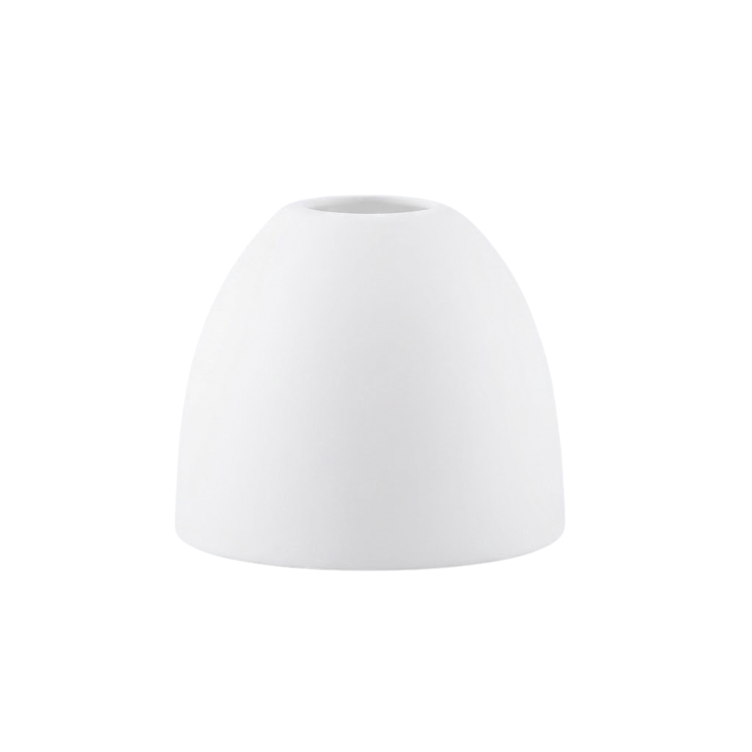 White Chandelier Glass - Elegant Lighting Glass