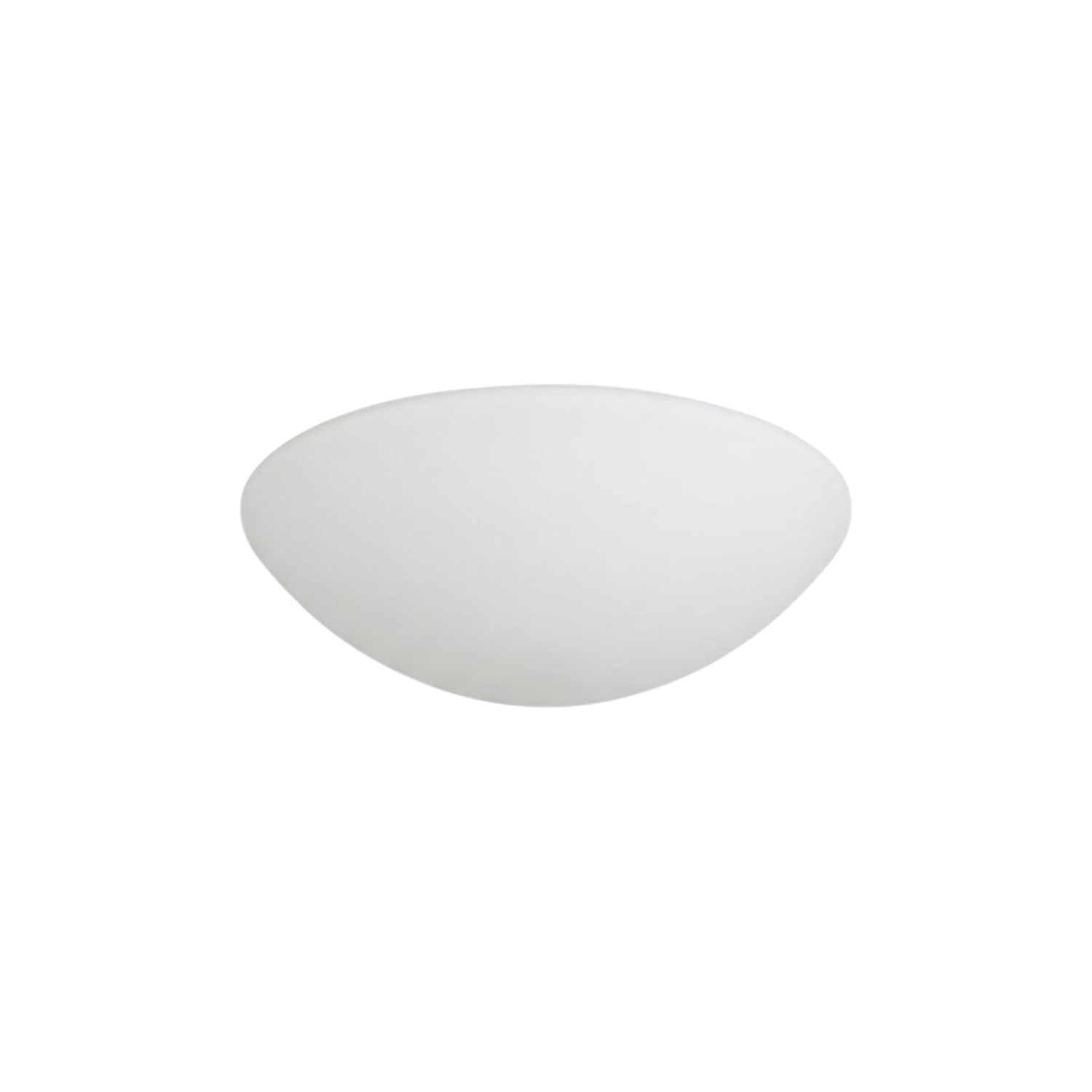 White Glass Only for SUN505,504, and 503 Fans - Architectural-Inspired Fan Glass