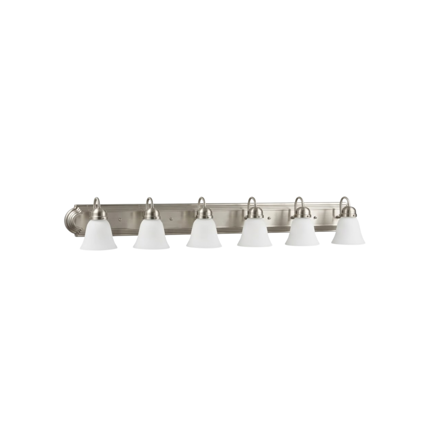 6-Light Racetrack w/Arms - G-423 - High-Design Vanities
