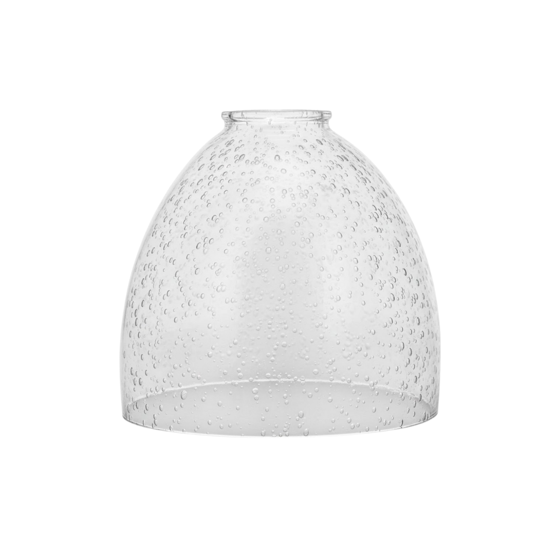 Clear Seeded Chandelier Glass - Statement-Making Lighting Glass