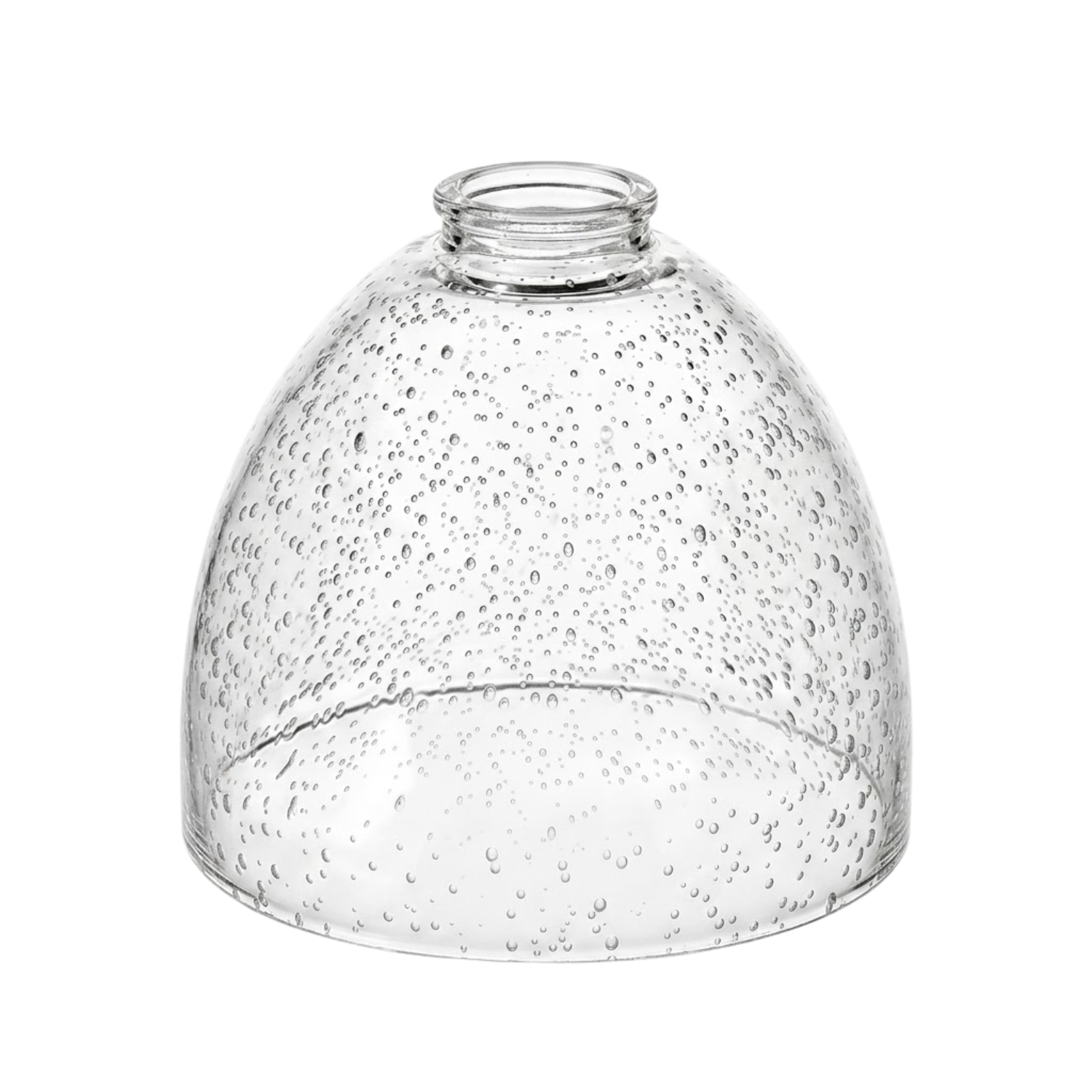 Clear Seeded Chandelier Glass - Statement-Making Lighting Glass