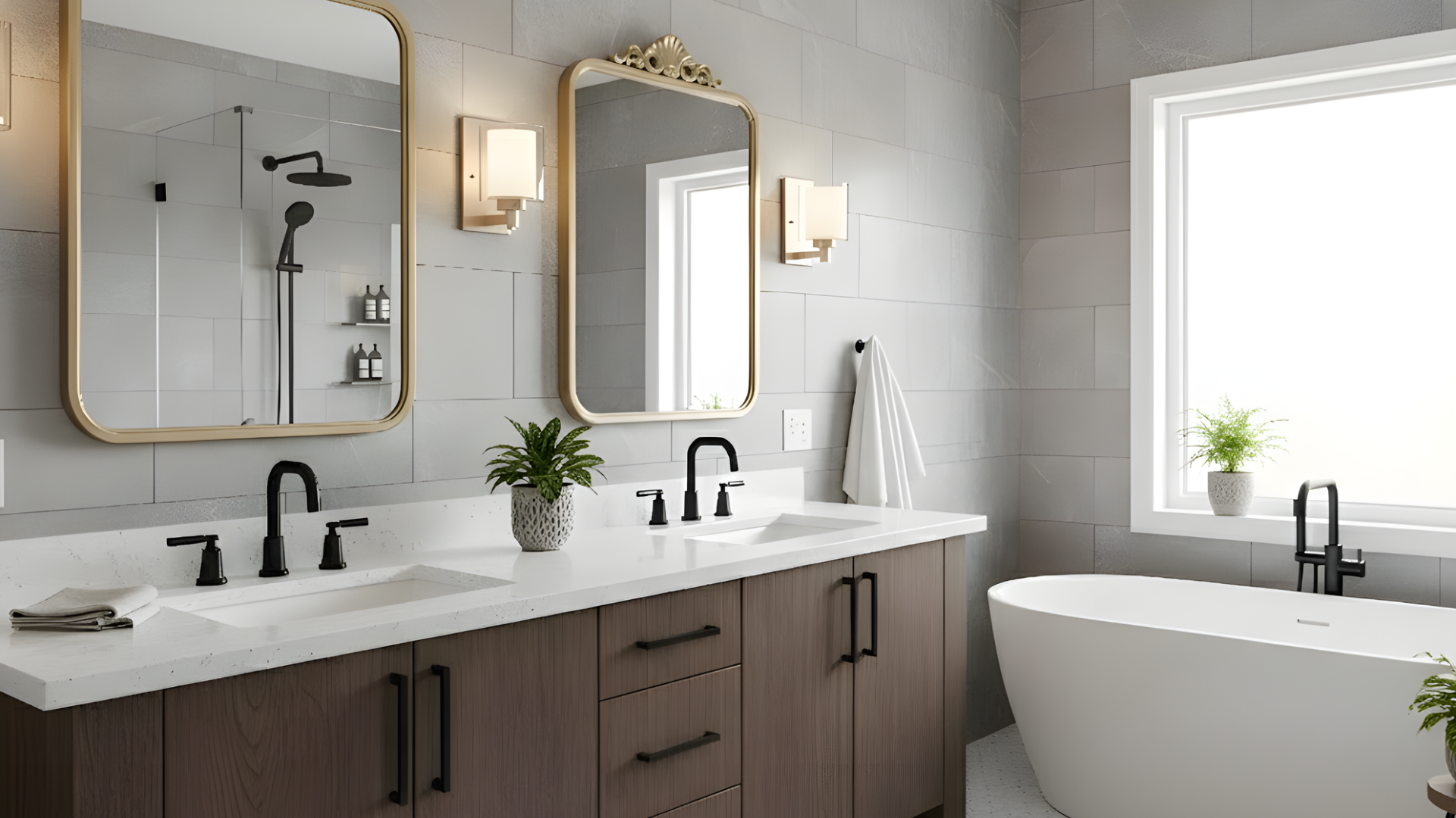 Sonora Wall Sconce/Vanity Clear & White Glass - Refined Wall Sconces