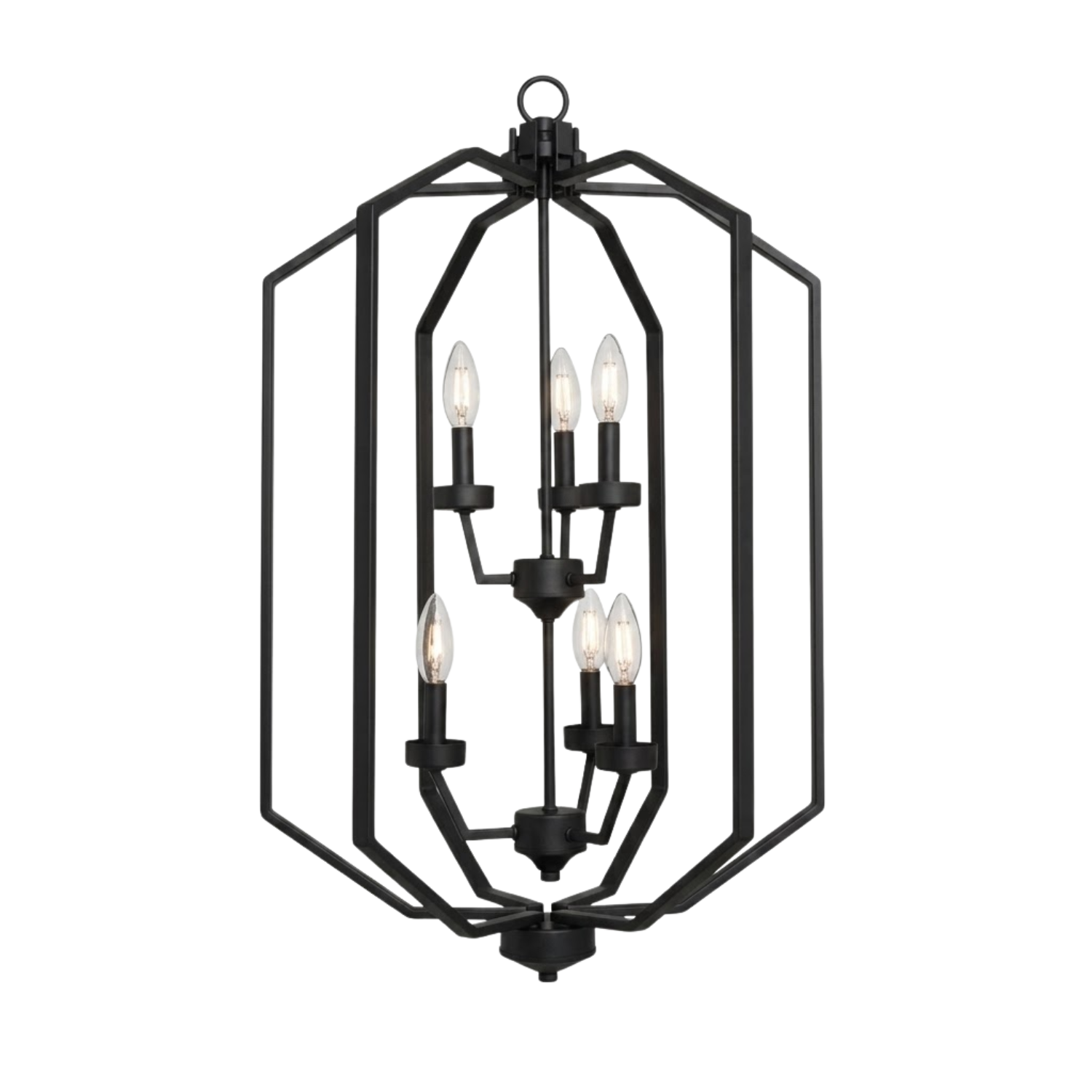 Paris 6-Light Entry - No Glass - Decorative Pendants
