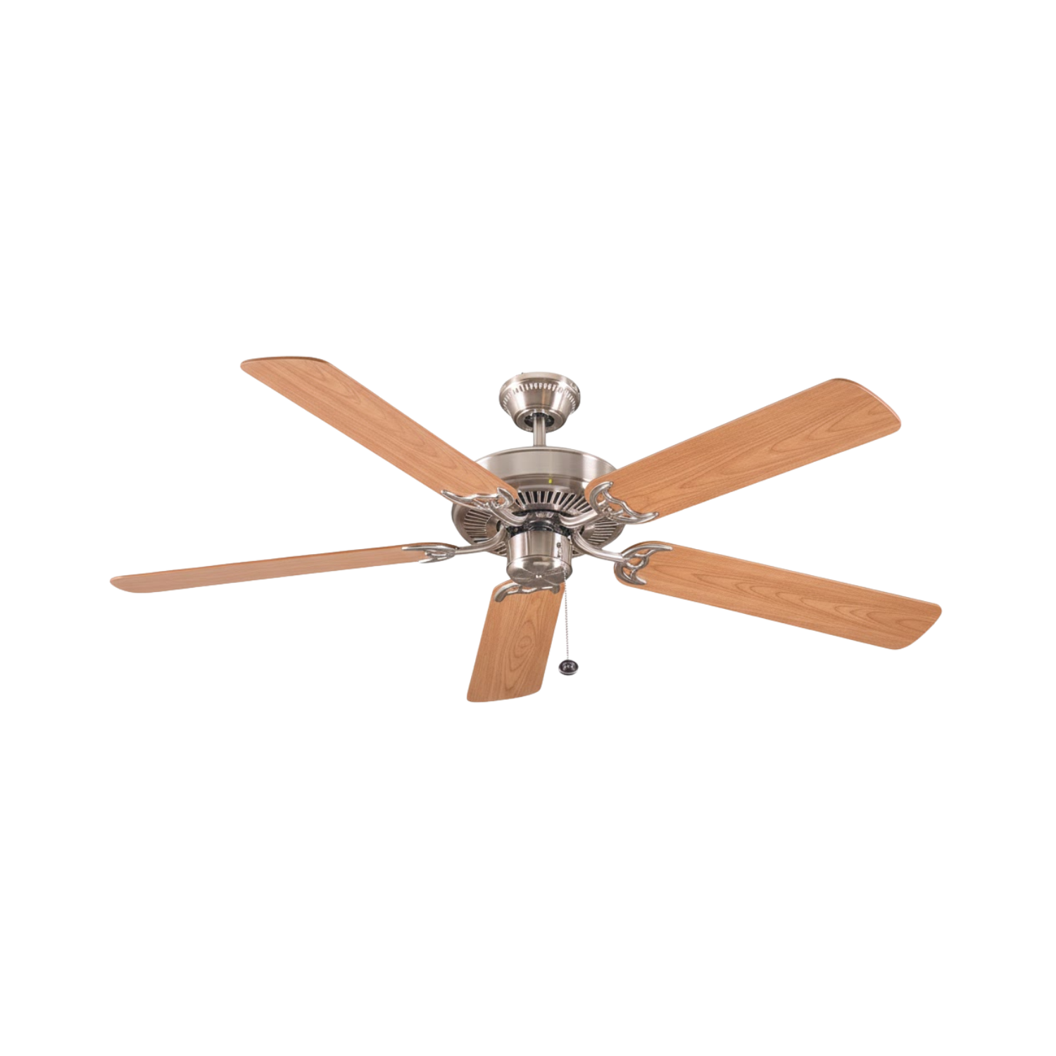 52" 5-Blade Fan MP/WL Blades - Elegant Indoor Fans in Brushed Nickel