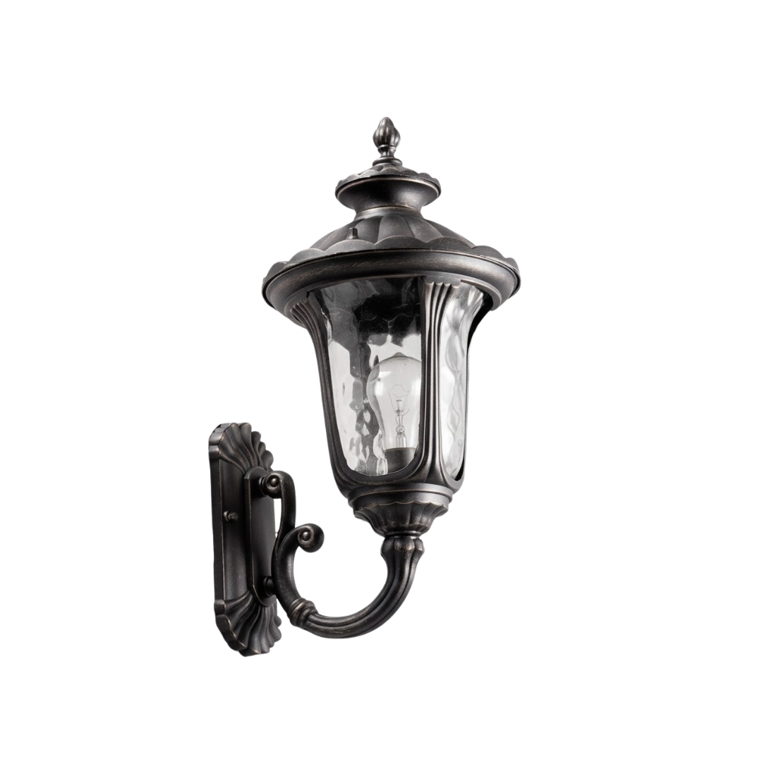 Meira 1-Light Upgrade Coach Light-MB, Lamp included