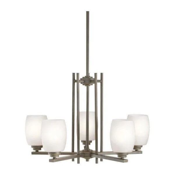 Kichler Eileen 5-Light Chandelier - Olde Bronze - 1896OZS
