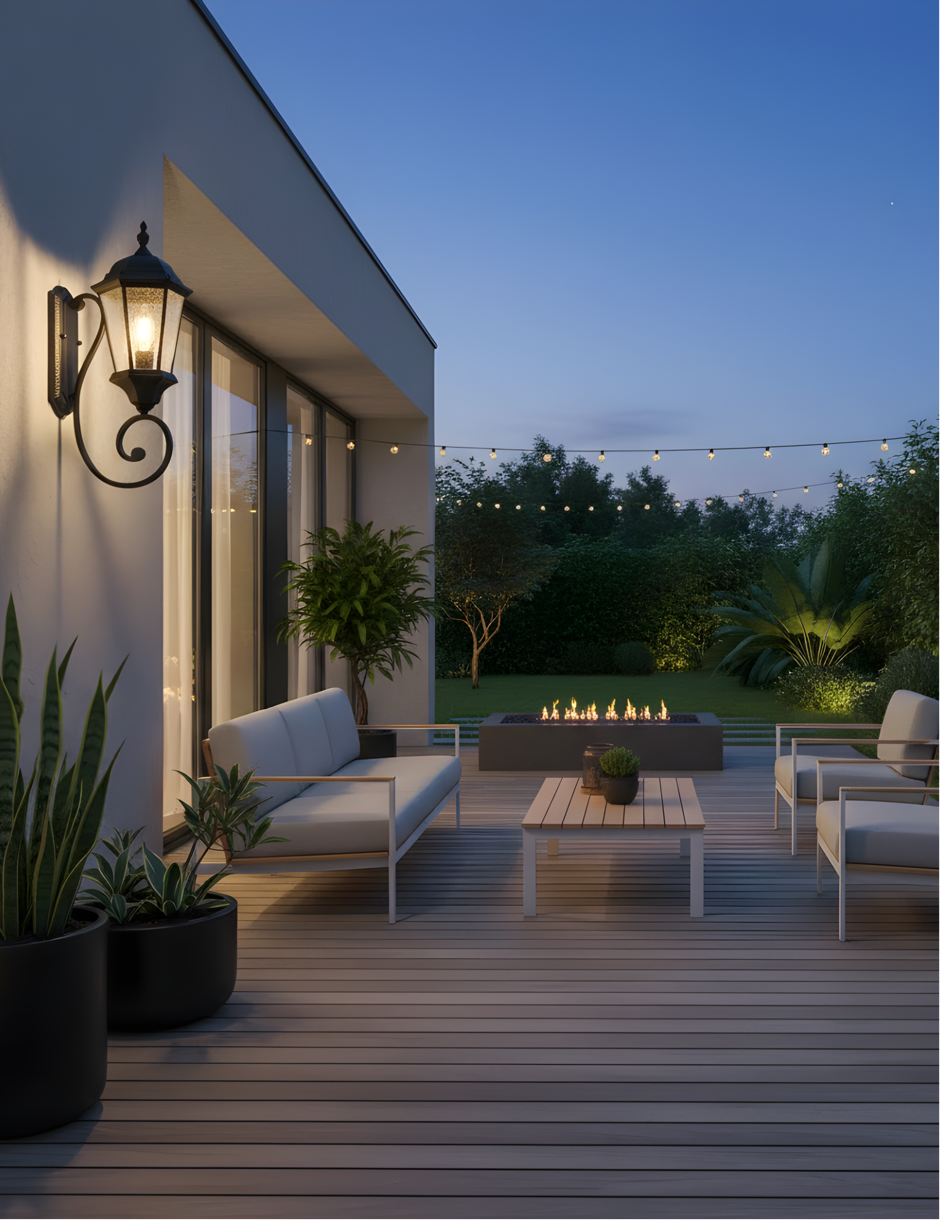 Drum Coach Light - Timeless Exterior in Matte Black