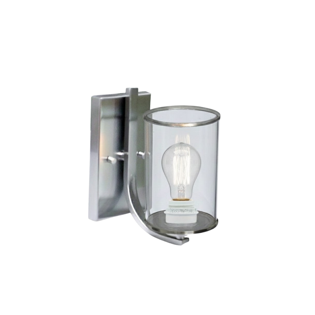 Lexington 1 - Light White Glass - Sconce - Statement-Making Wall Sconces