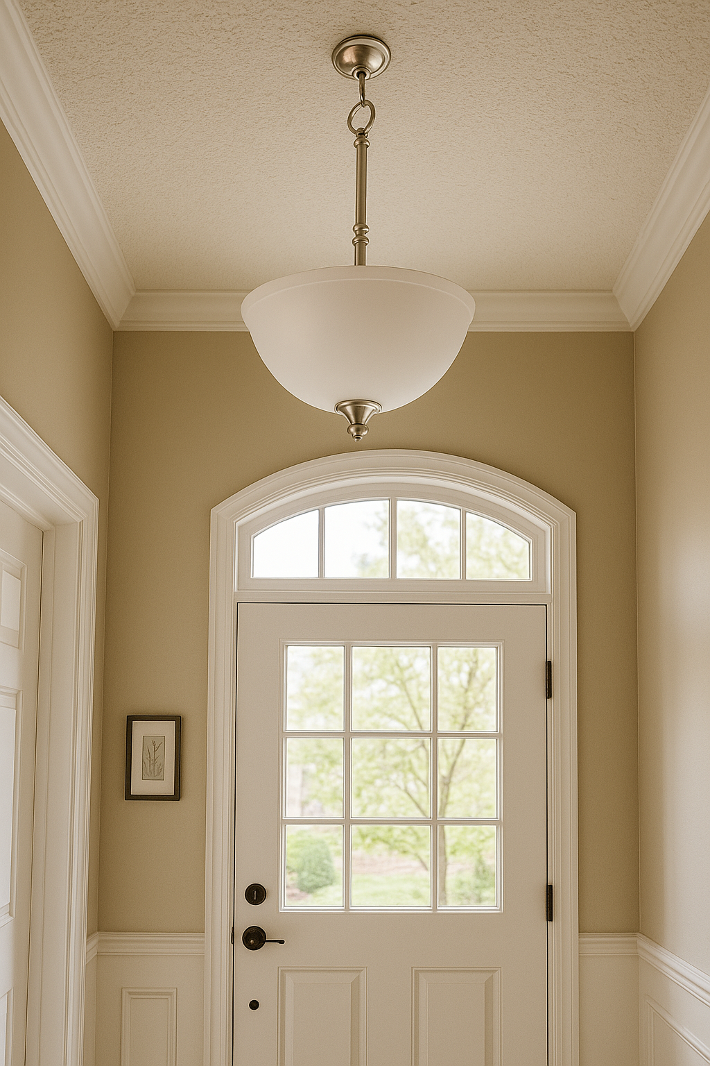 Laredo 16'' Bowl Pendant - Bold Pendants in Brushed Nickel