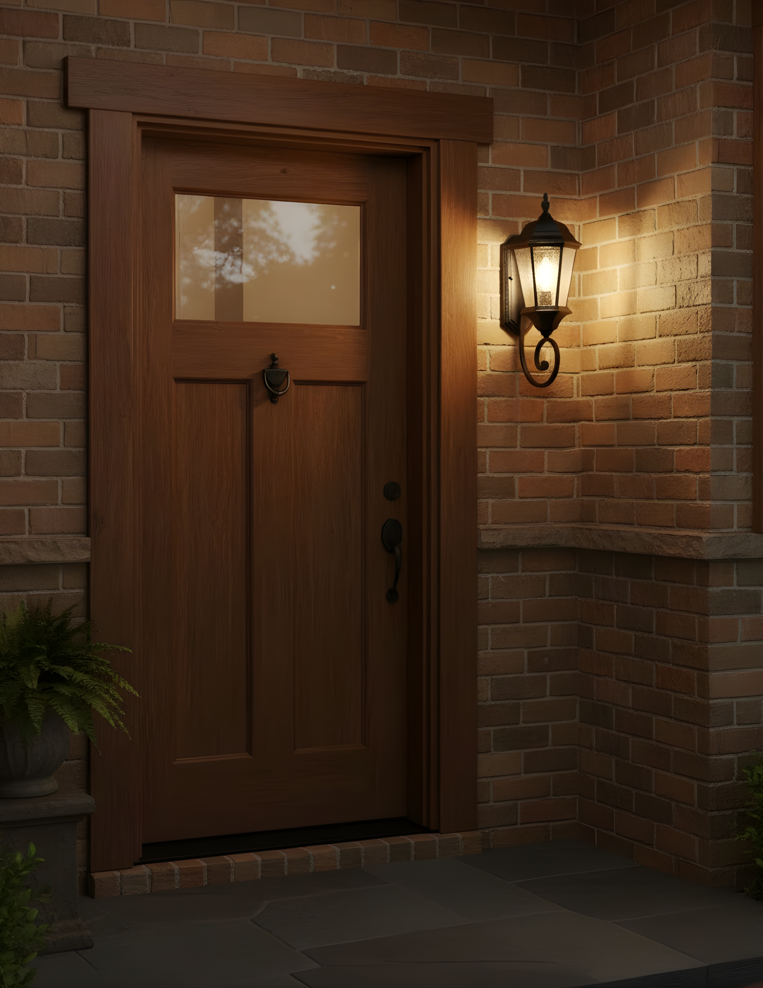 Mayon Upgrade Coach Light 1 x E27 - Contemporary Exterior in Matte Black