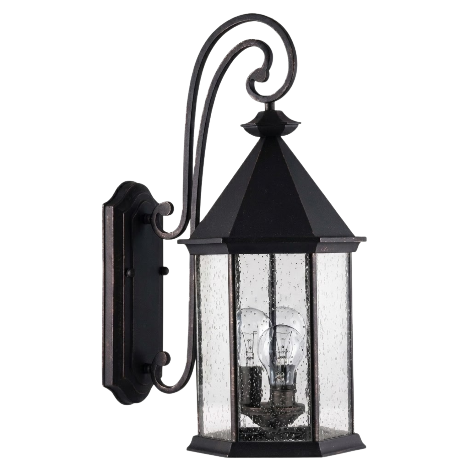 Taal Upgrade Coach Light - Refined Exterior in Matte Black
