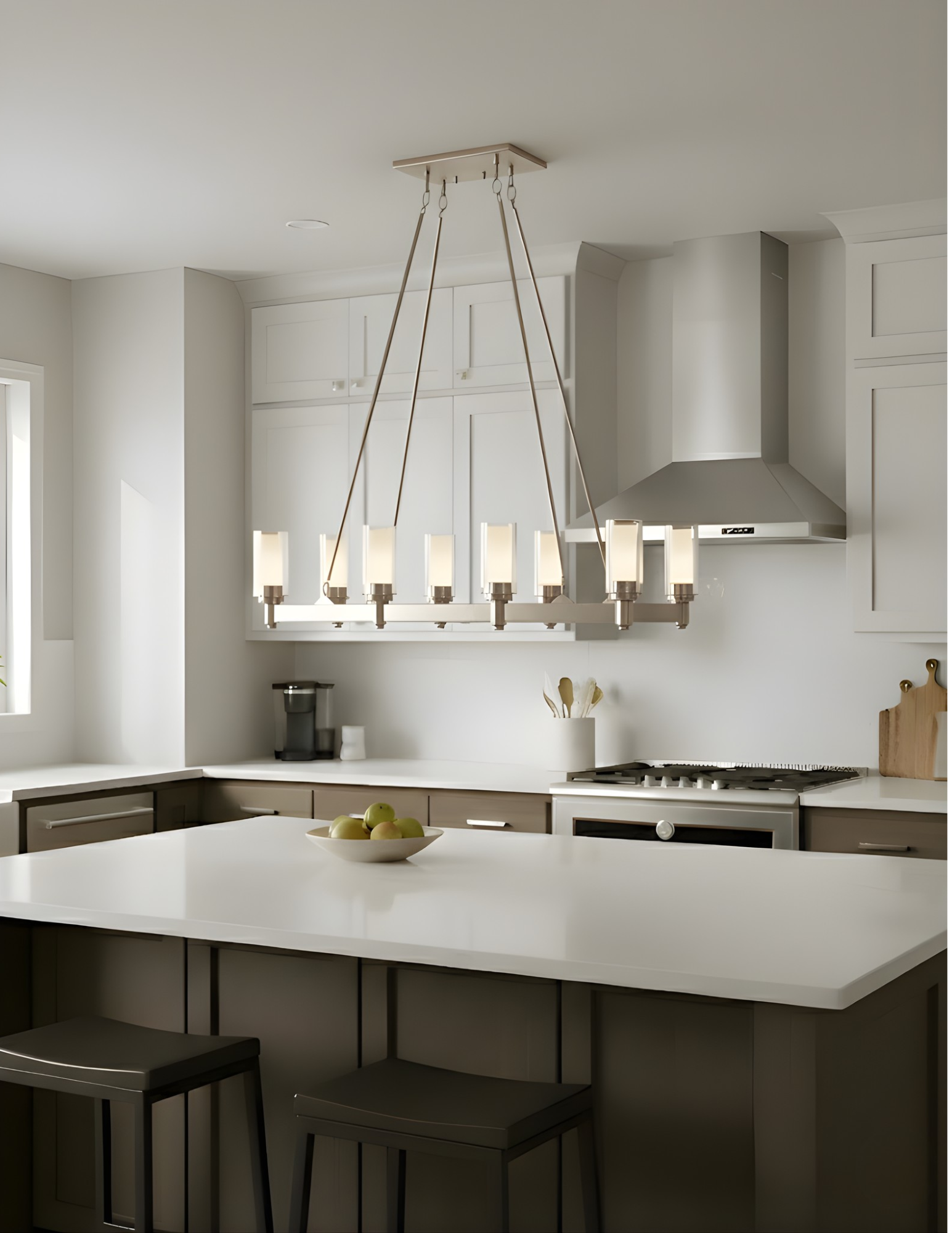 Sonora 8-Light Island Pendant - Bold Pendants