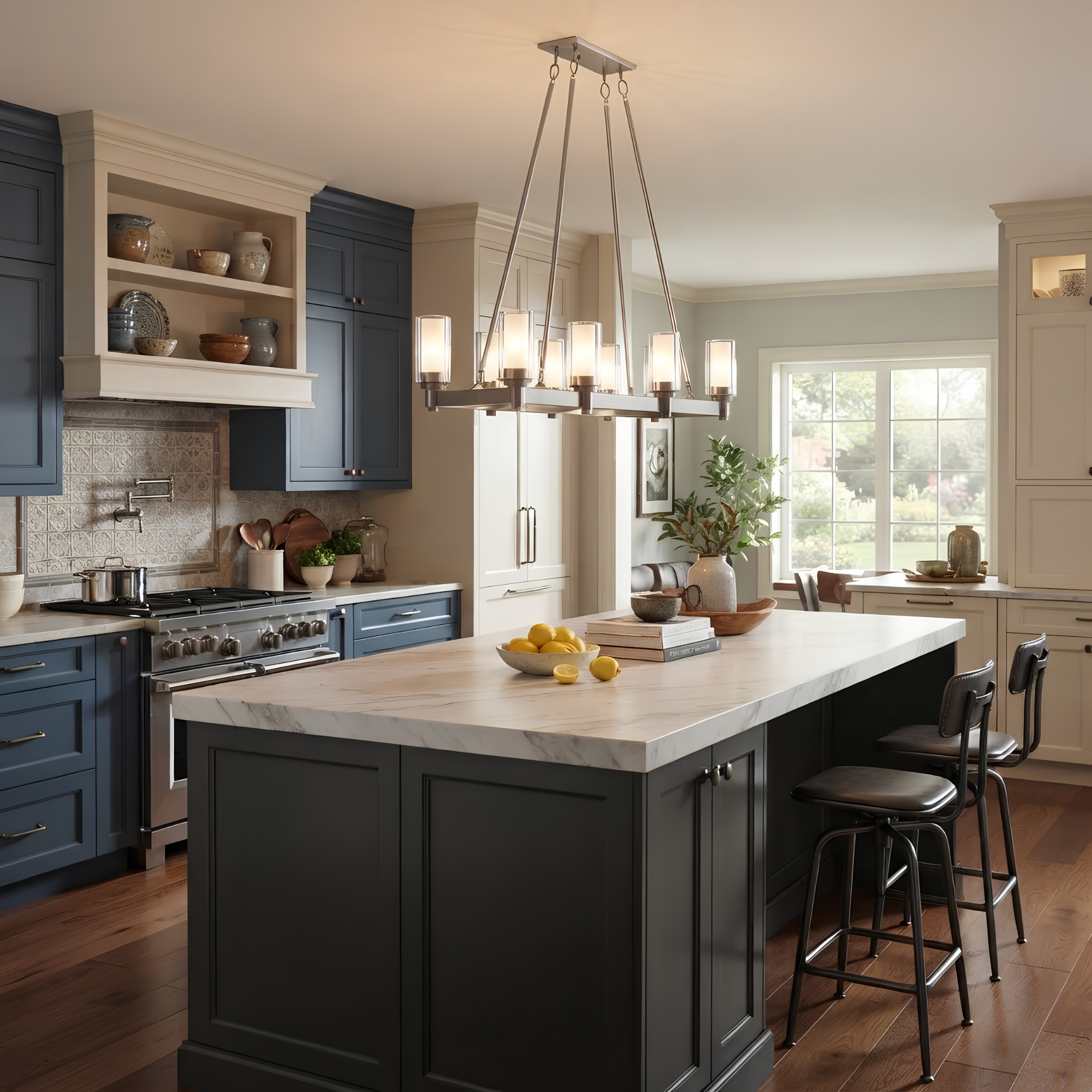 Sonora 8-Light Island Pendant - Bold Pendants