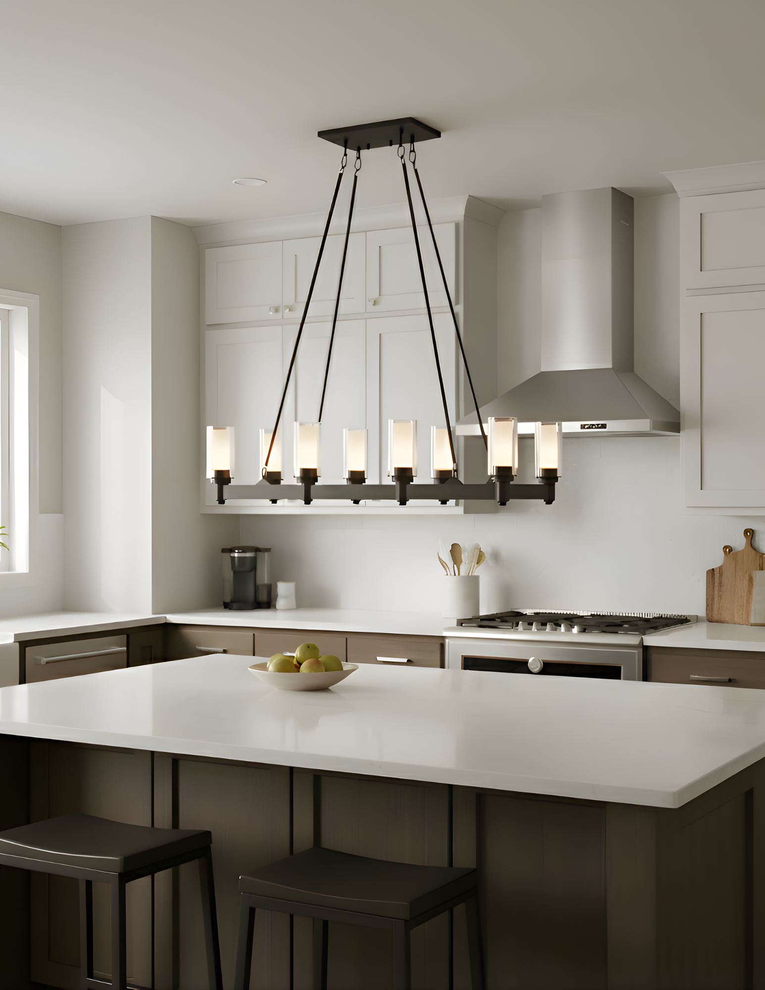 Sonora 8-Light Island Pendant - Bold Pendants