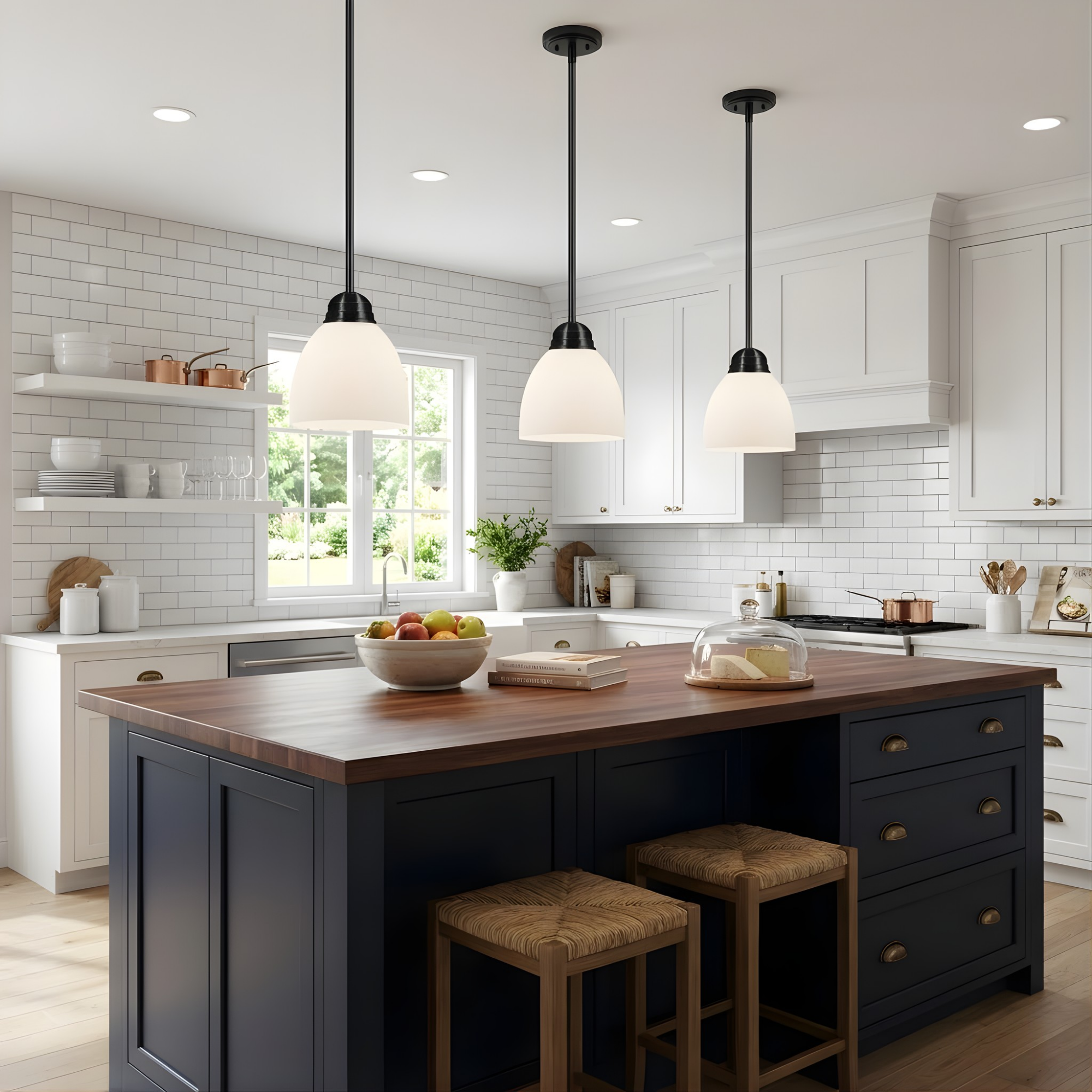 Mini Pendant Fixture - (no glass) - Decorative Pendants