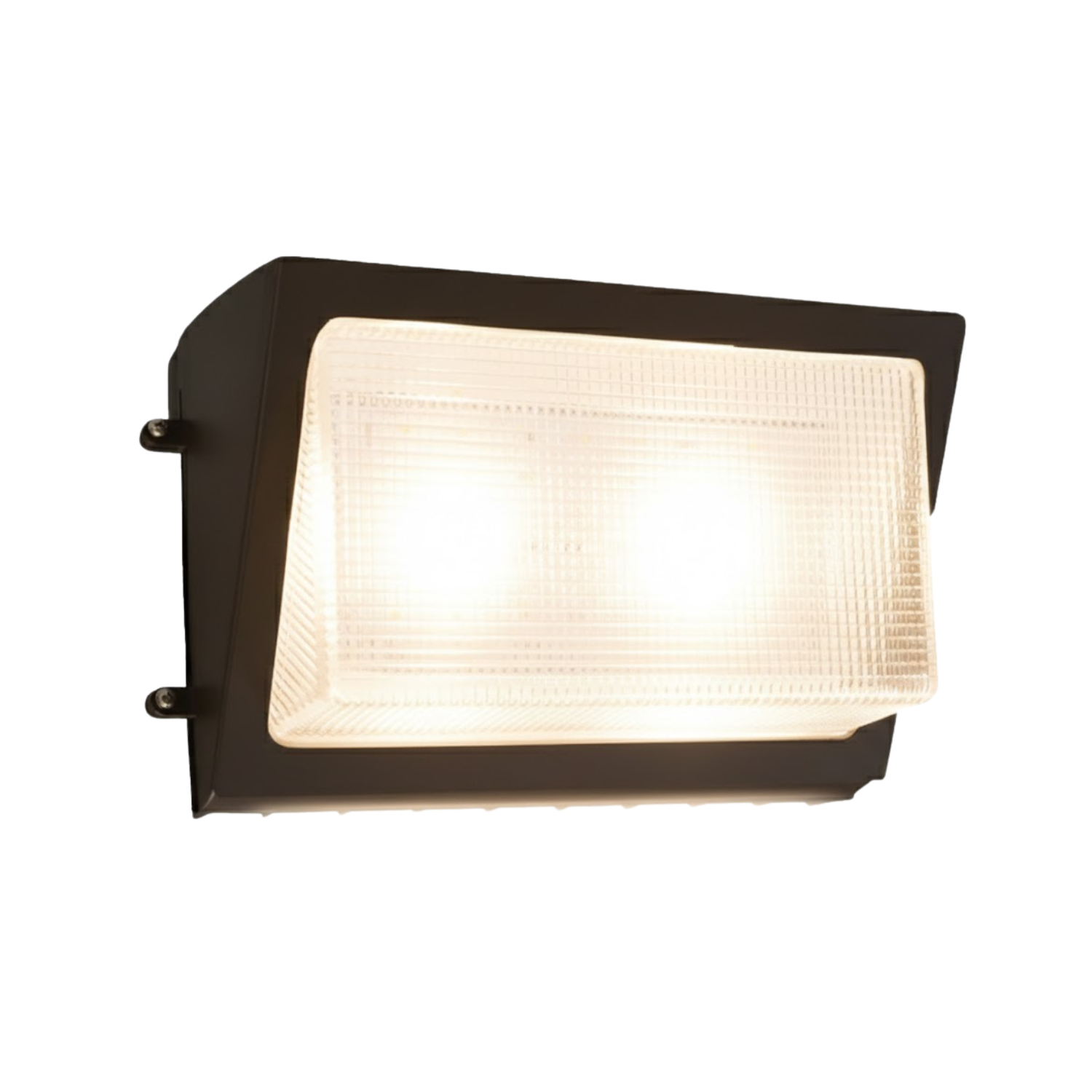 Medium LED Wall Pack in Dark Bronze Finish - Versatile Exterior