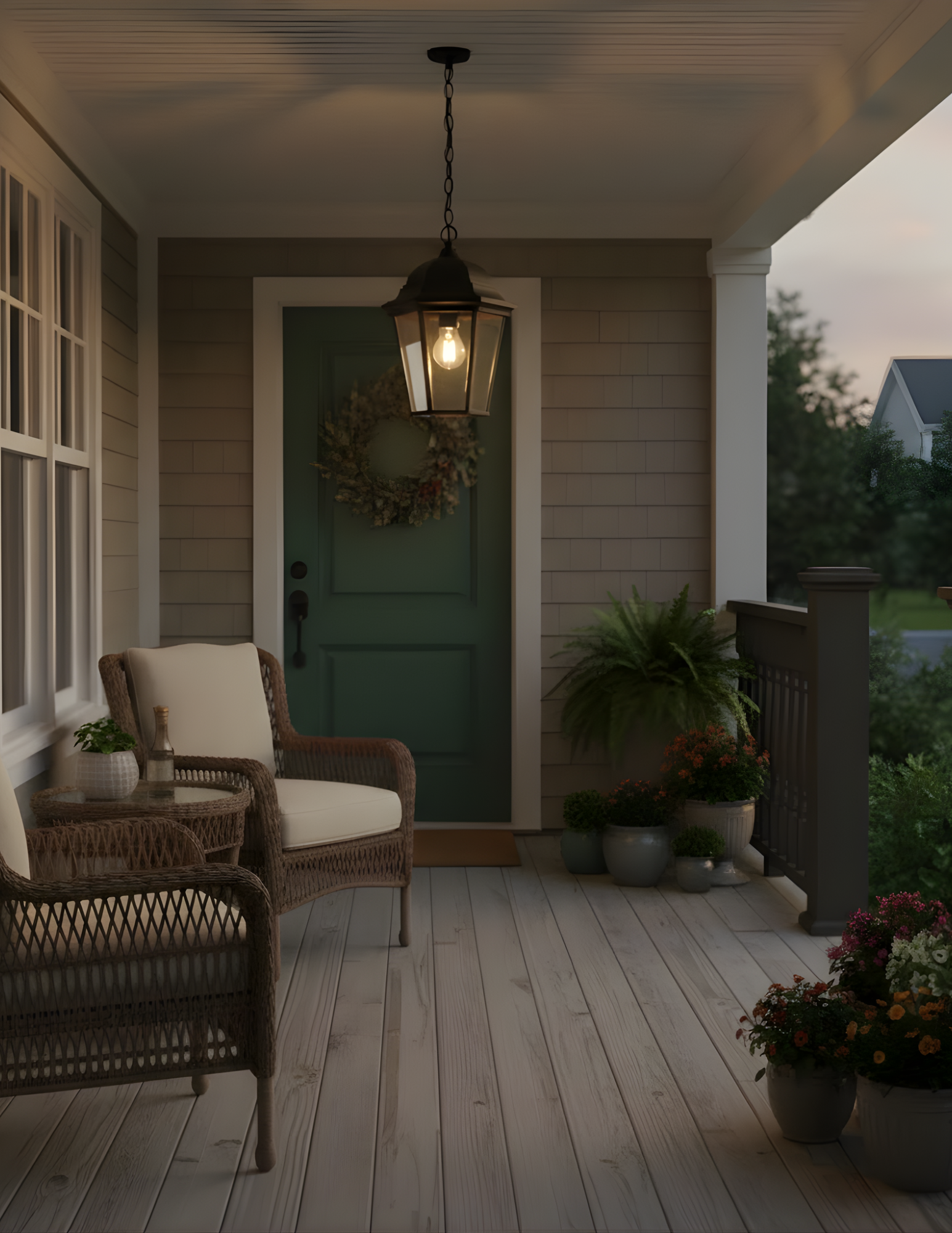 Rimo Hanging Coach Light-MB - Eye-Catching Exterior