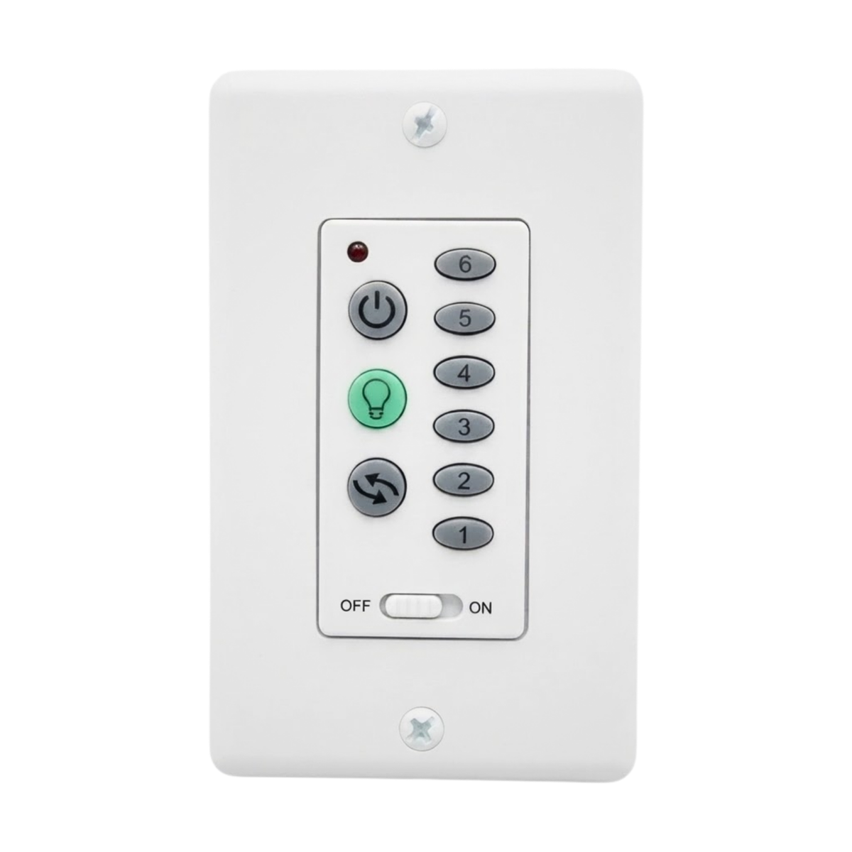 Ceiling Fan Wall Control for DC Motor SUN872 & SUN884 - Versatile Wall Controls