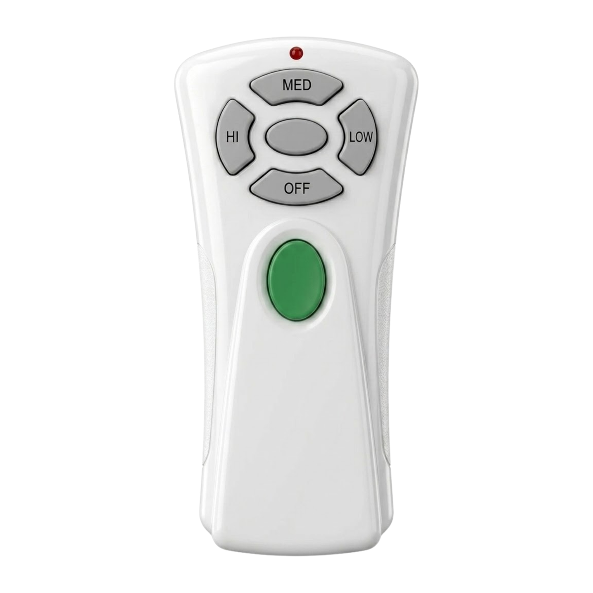 Handheld Remote Control Only for SUN866 and WC-5-WH - Elegant Wall Controls