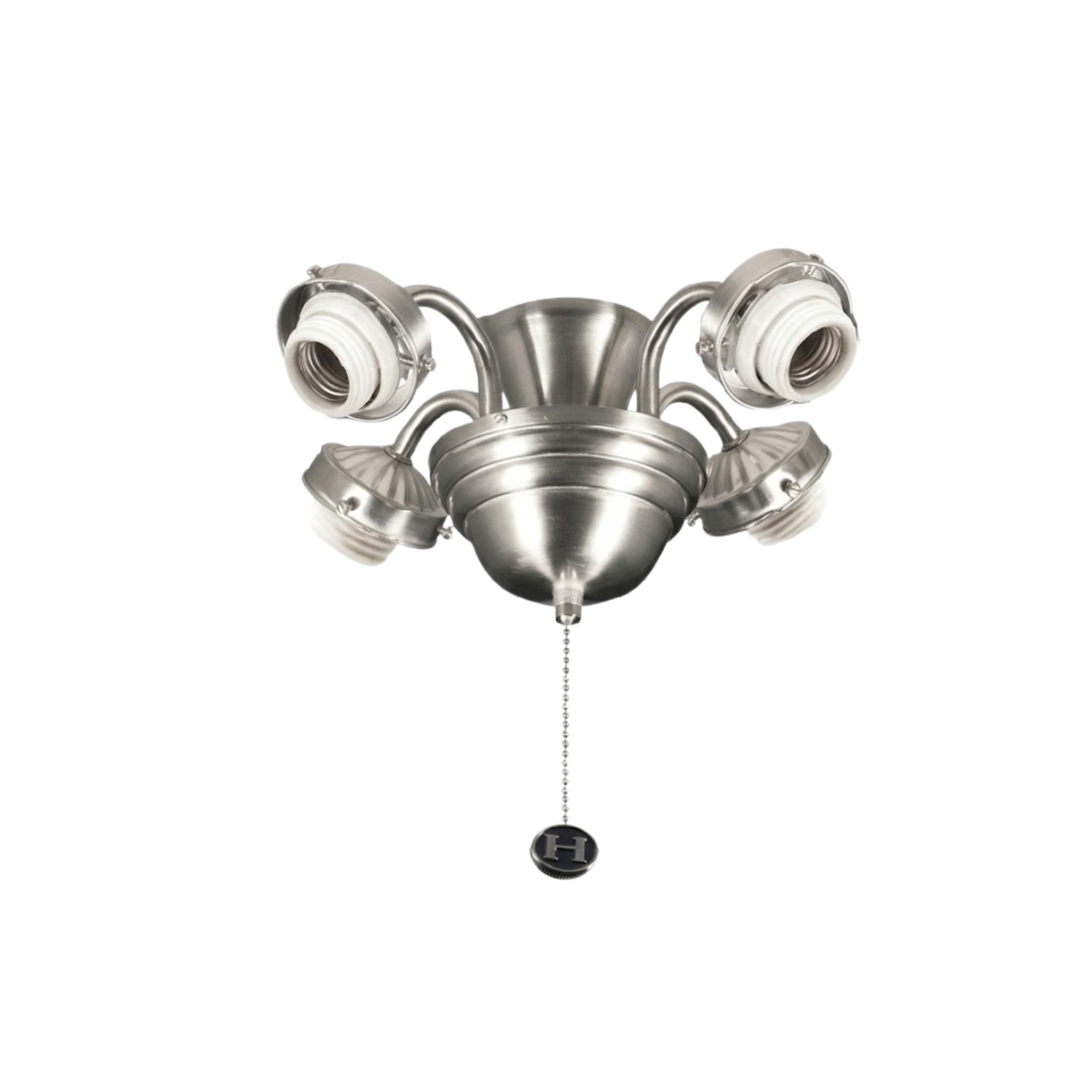 4-Arm Decorative Light Kit - NK 4x13W Max - No Lamps