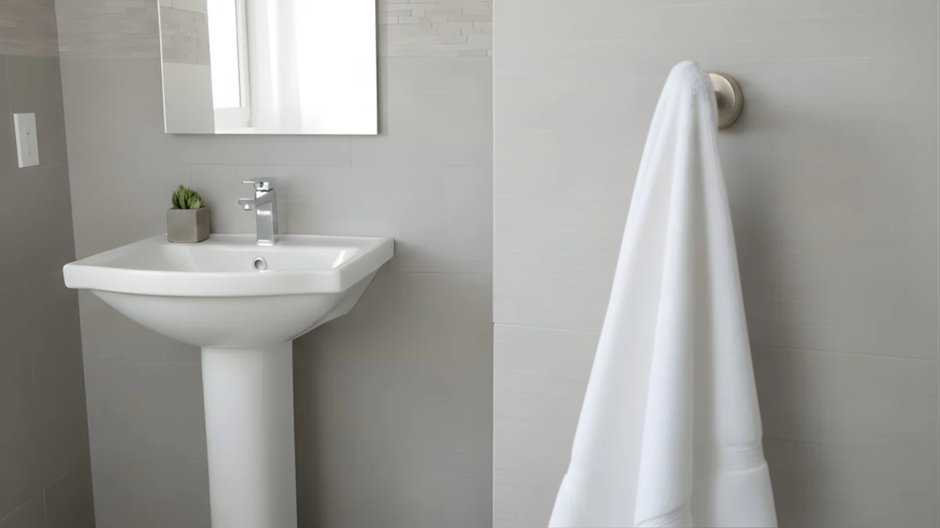 Modern Round Single Robe Hook - Contemporary Bath Hardware