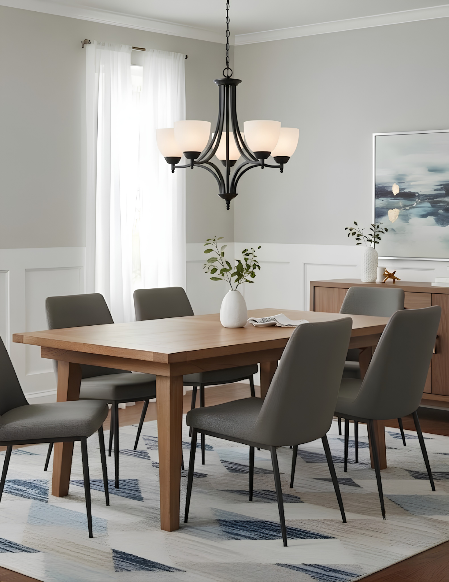 Dallas Upgrade 5-Light Island Chandelier