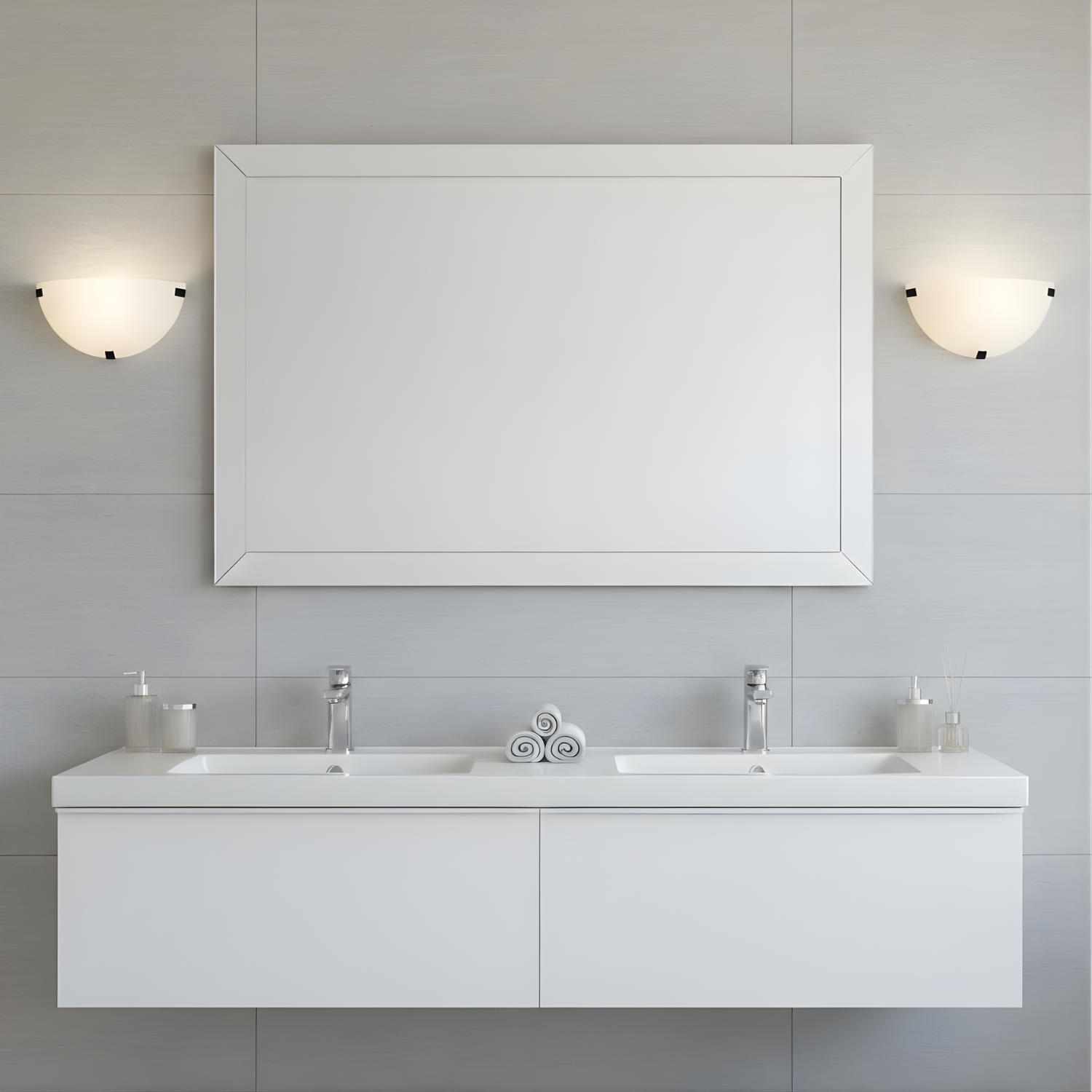 CFT Series Wall Sconce - Frosted Glass - Statement-Making Wall Sconces