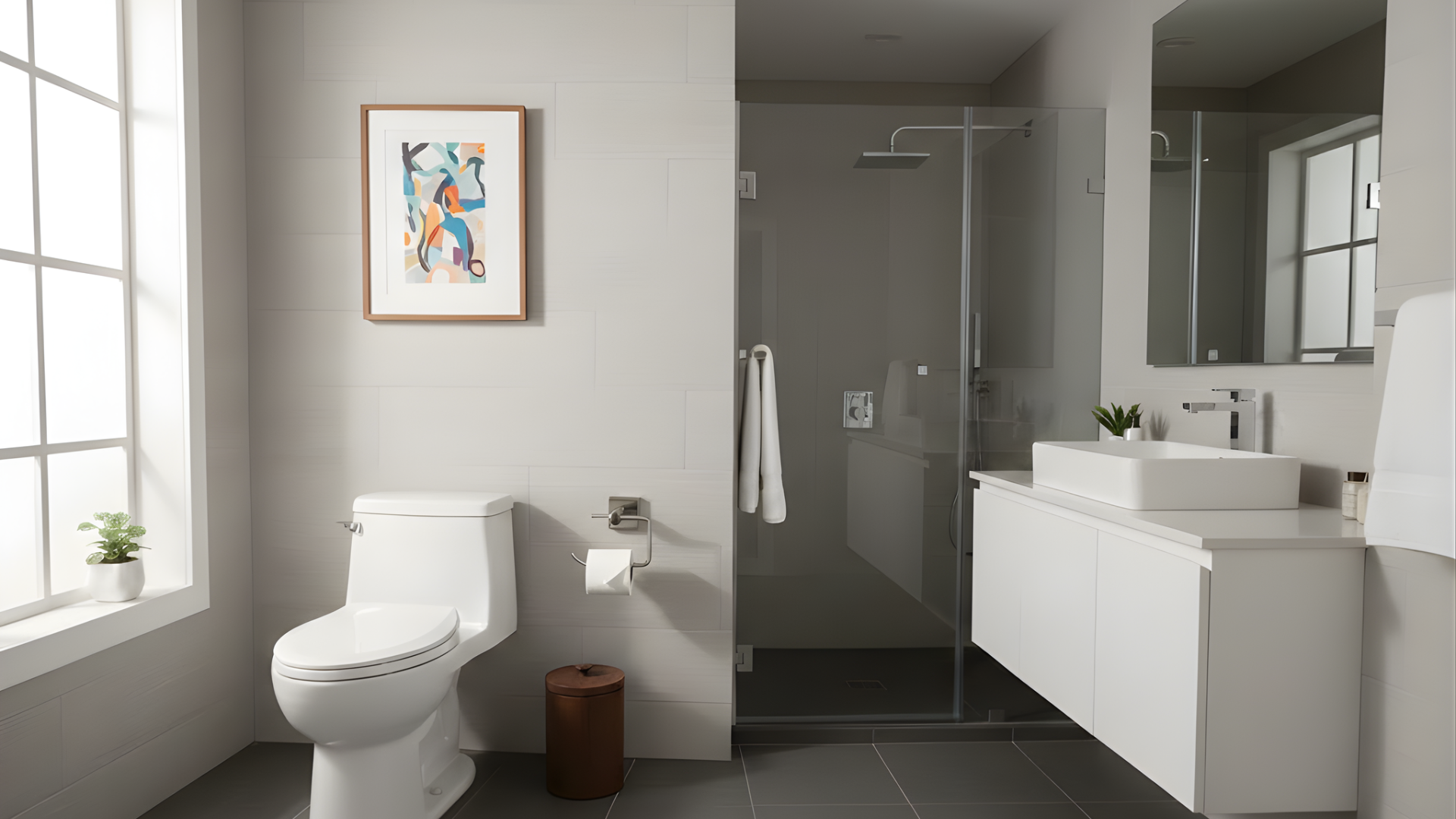 Square Style Euro Paper Holder - Satin Nickel(US15)