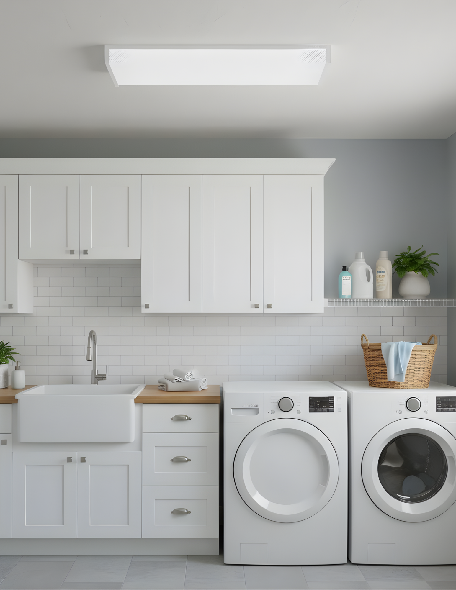 2-Bulb 24" Wrap-LED-Direct Wire-Lamps Included - Contemporary LED Wraps