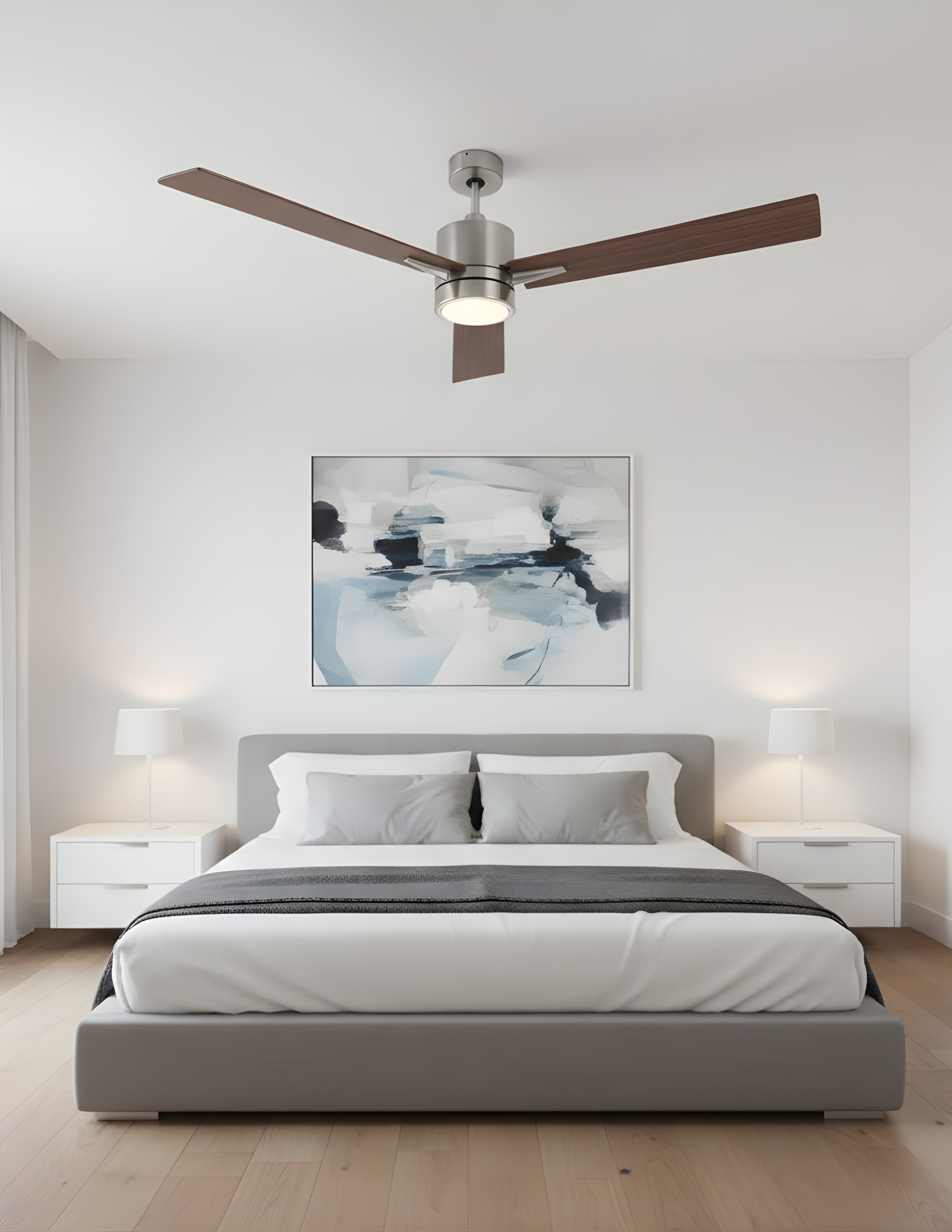 3-Blade 52" NK Neo Fan SV/WL Blades WC6 3K4K5K
