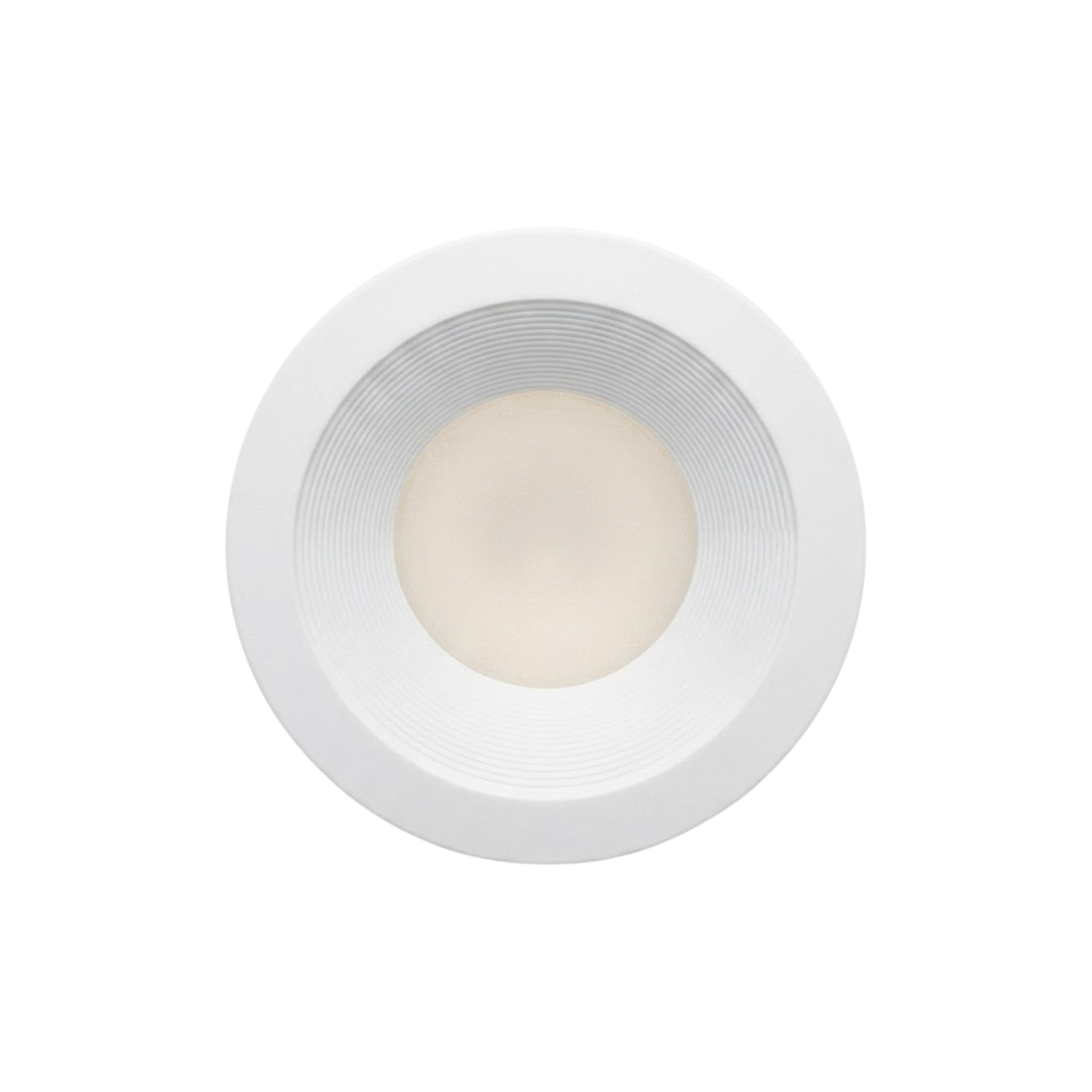 LED 5"-6" Ribbed Retrofit Trim - 27K,30K,40K,50K,65K
