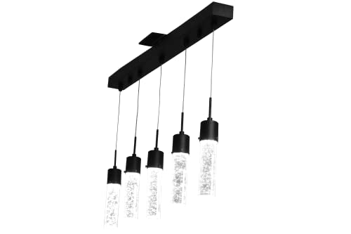 Soffi 5-Light Linear Pendant - Elegant Pendants