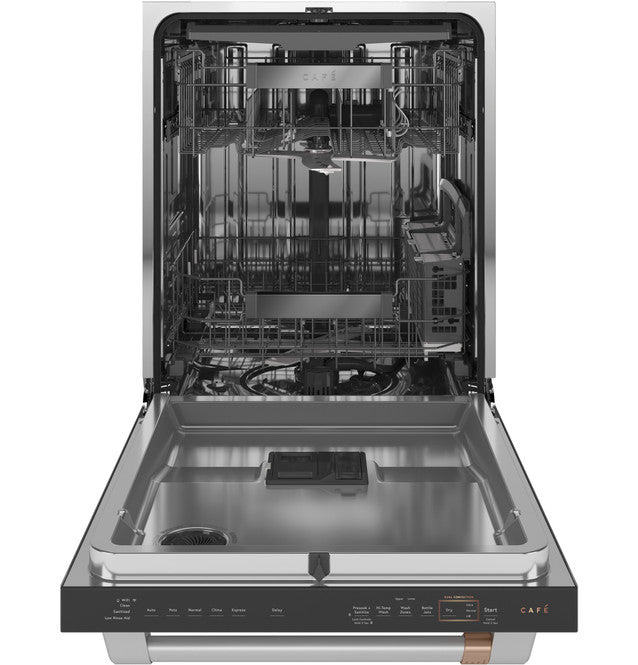 Café Smart Stainless Steel Interior Dishwasher with Sanitize and Ultra Wash & Dual Convection Ultra Dry [LOCAL PICKUP ONLY]
