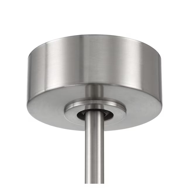 Craftmade McCoy 52‑Inch Ceiling Fan — Brushed Polished Nickel, Integrated LED & Wall Control