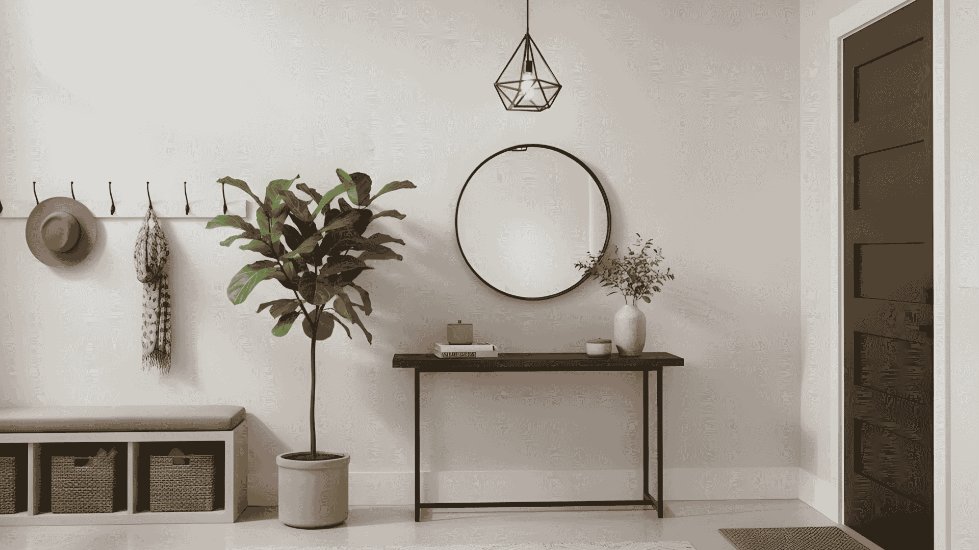 Vega 1-Light Cage Pendant - Architectural-Inspired Pendants