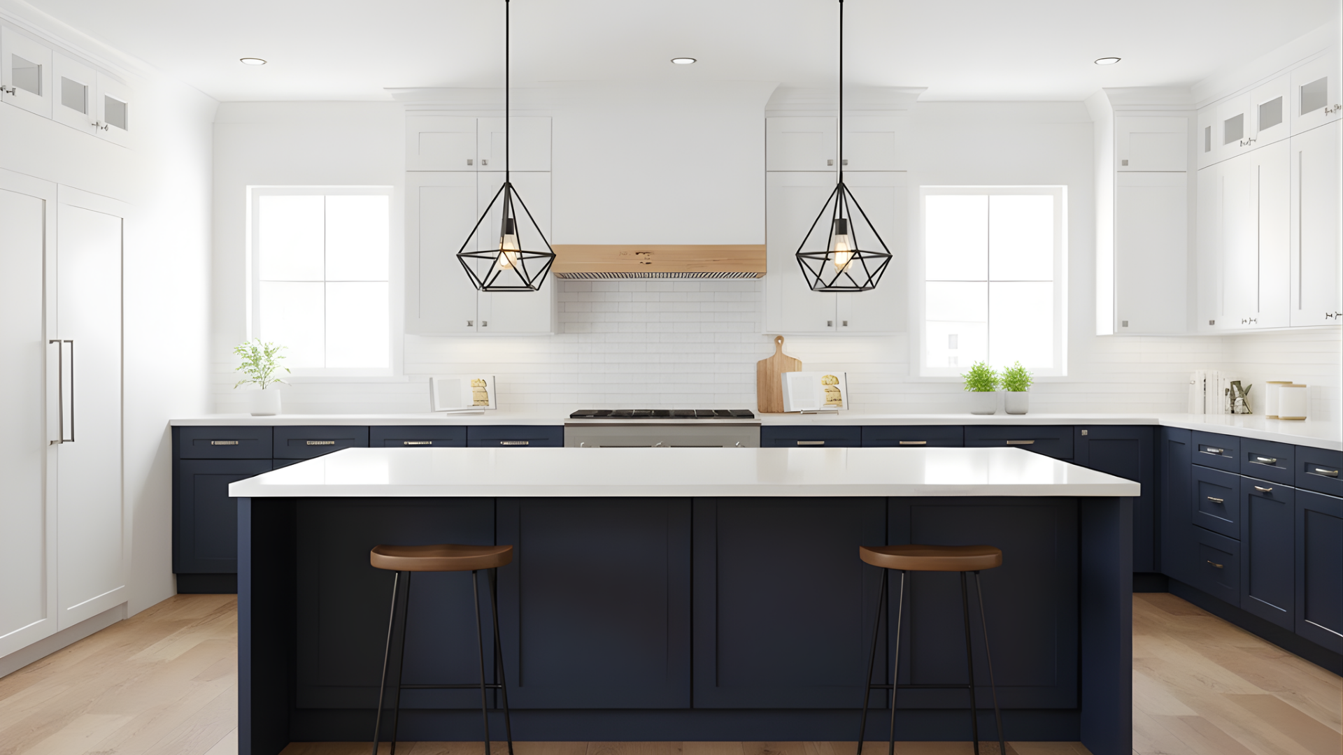 Vega 1-Light Cage Pendant - Architectural-Inspired Pendants