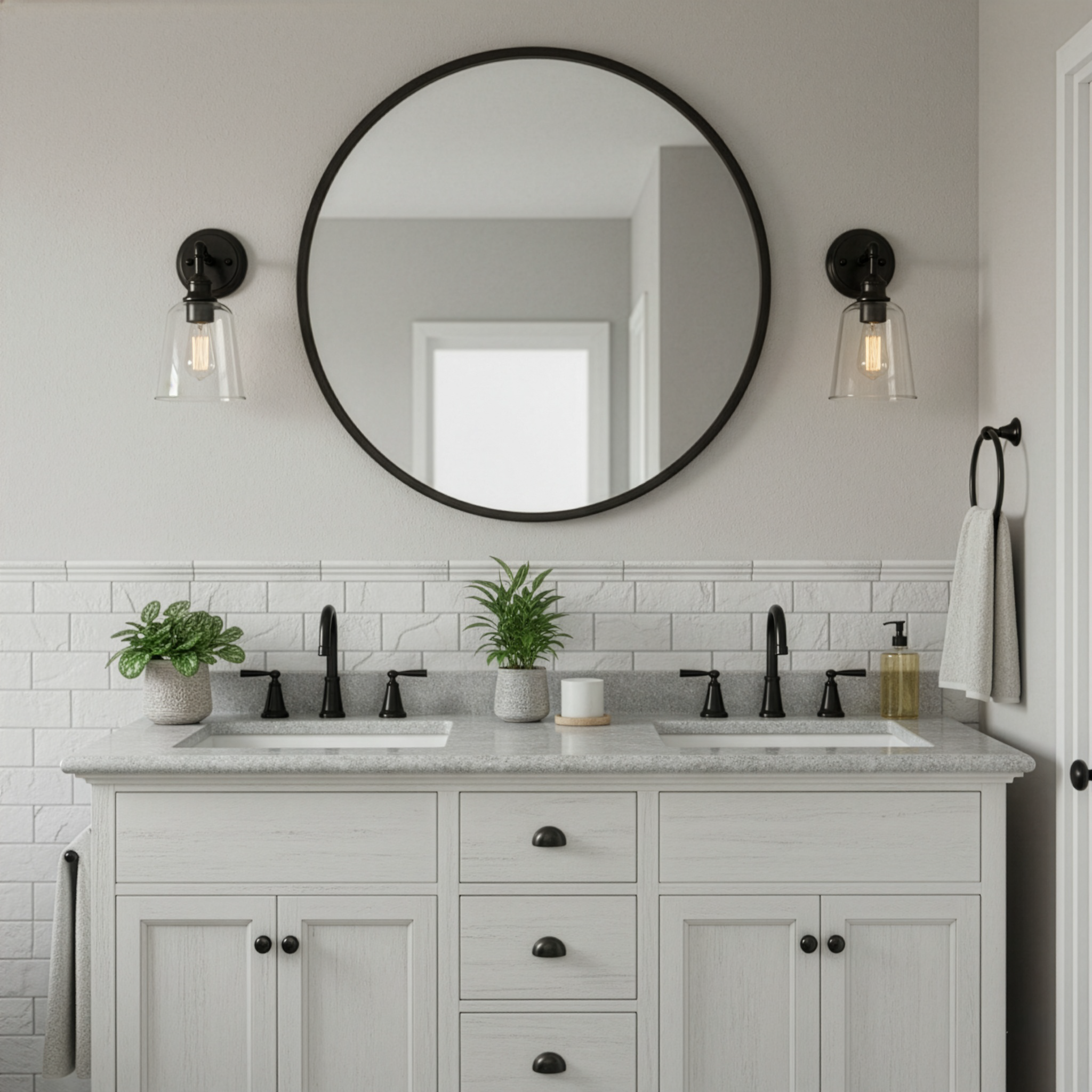 Milla 1-Light Sconce/Vanity - Bold Wall Sconces