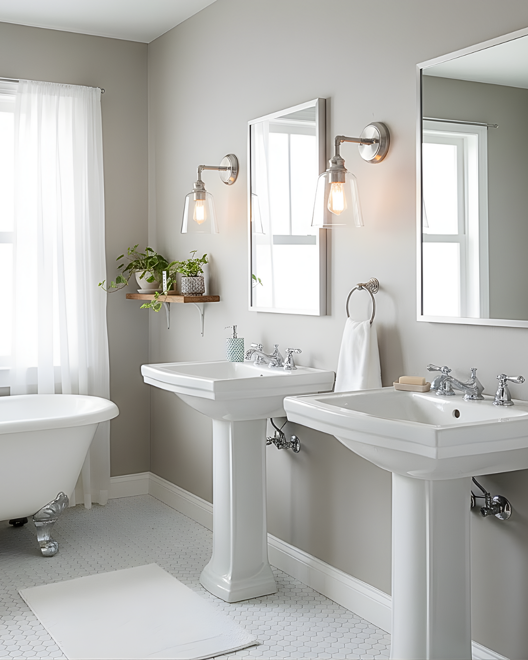 Milla 1-Light Sconce/Vanity - Bold Wall Sconces