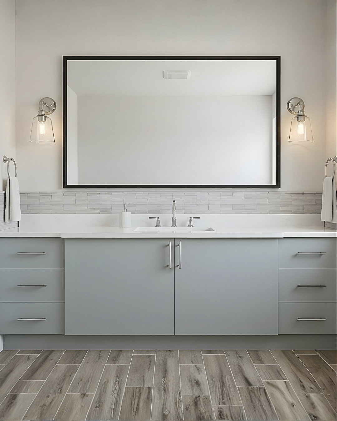 Milla 1-Light Sconce/Vanity - Bold Wall Sconces